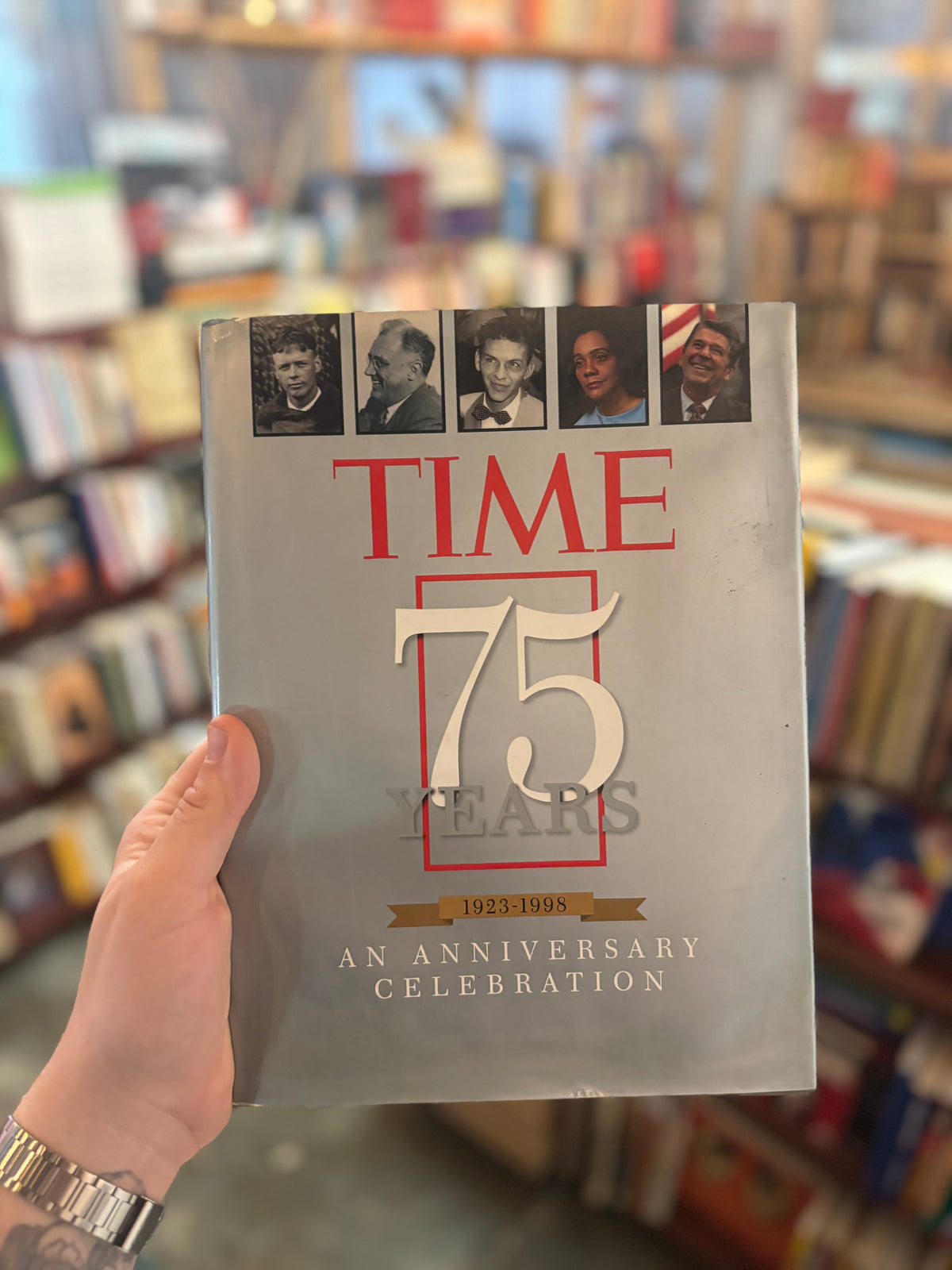 Time 75 Years 1923-1998