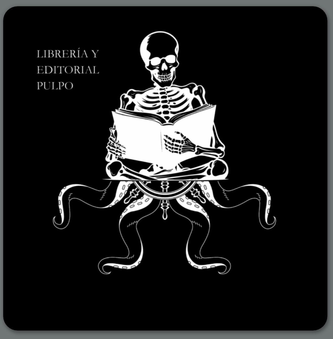 Portavasos Librería y Editorial Pulpo