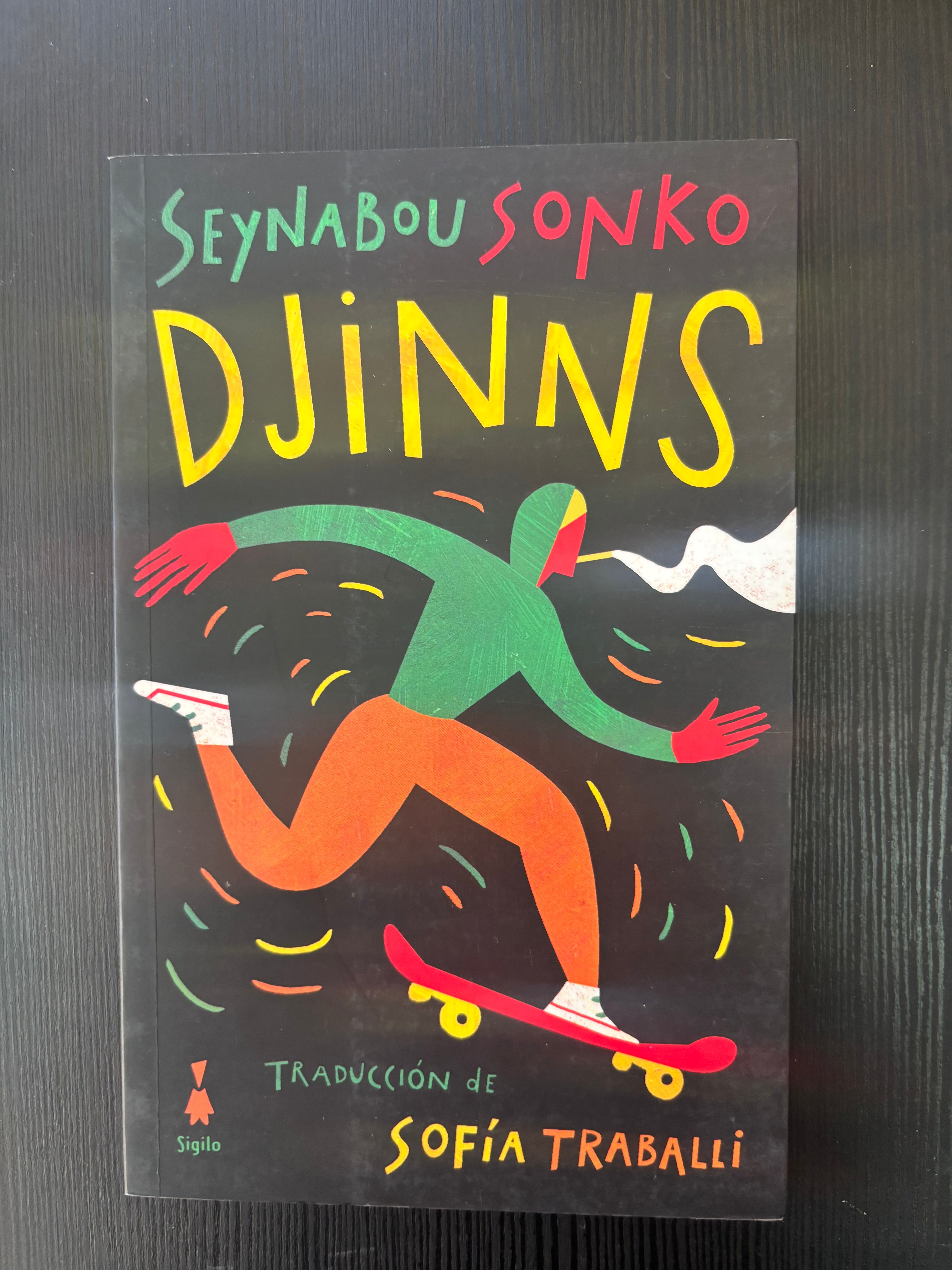 DJINNS - Seynabou Sonko