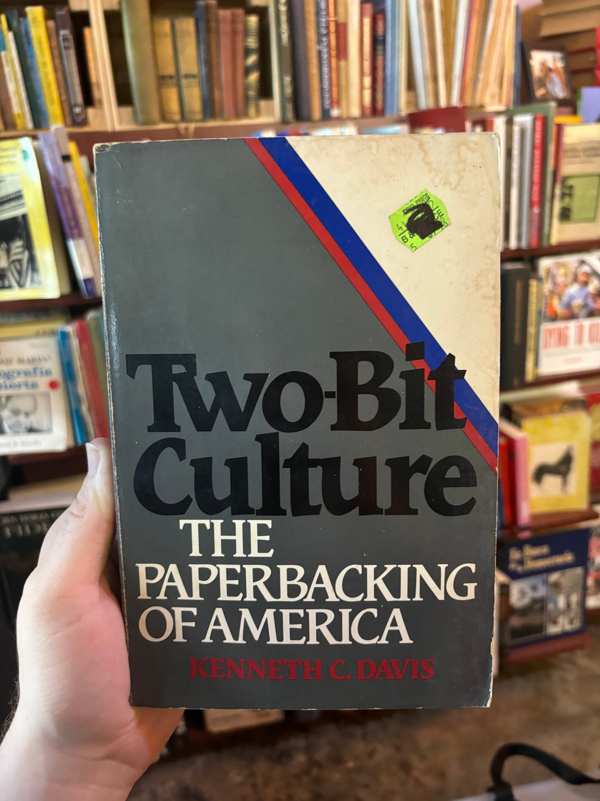 Two-Bit Culture: The paperbacking of America - Kenneth C. Davis