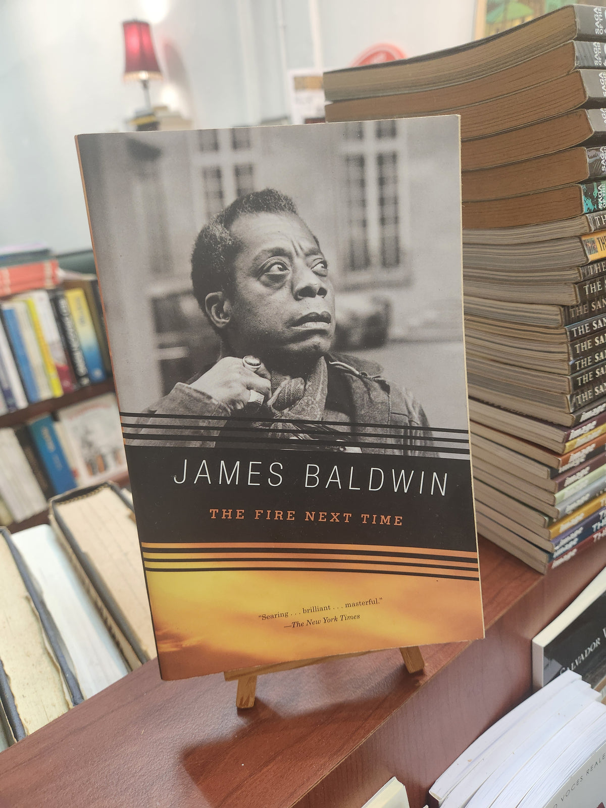 The Fire Next Time - James Baldwin