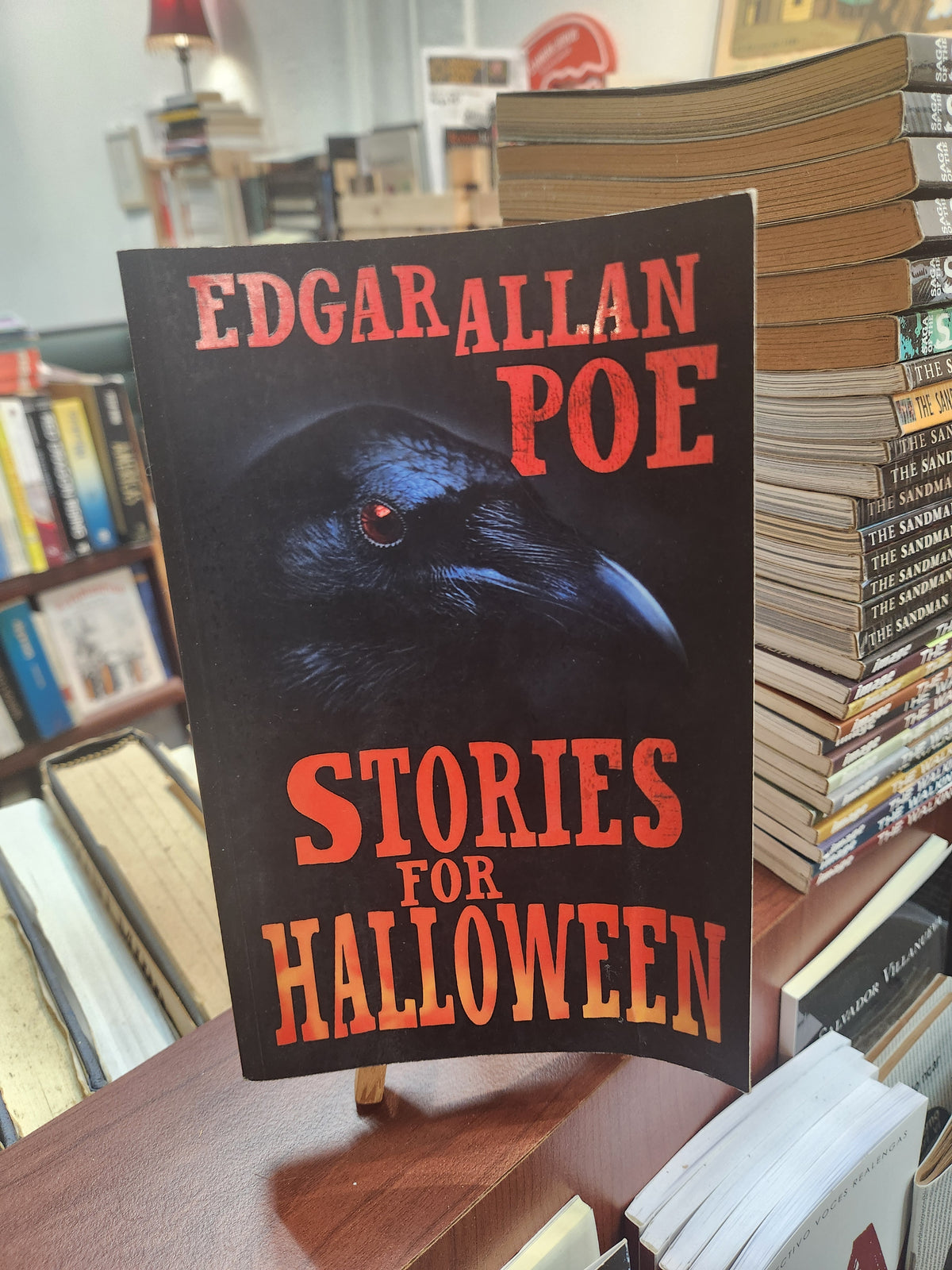 Stories for Halloween - Edgar Allan Poe