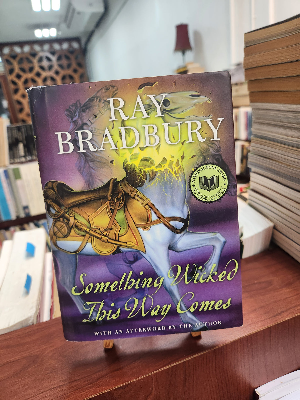 Something Wicked This Way Comes - Ray Bradbury