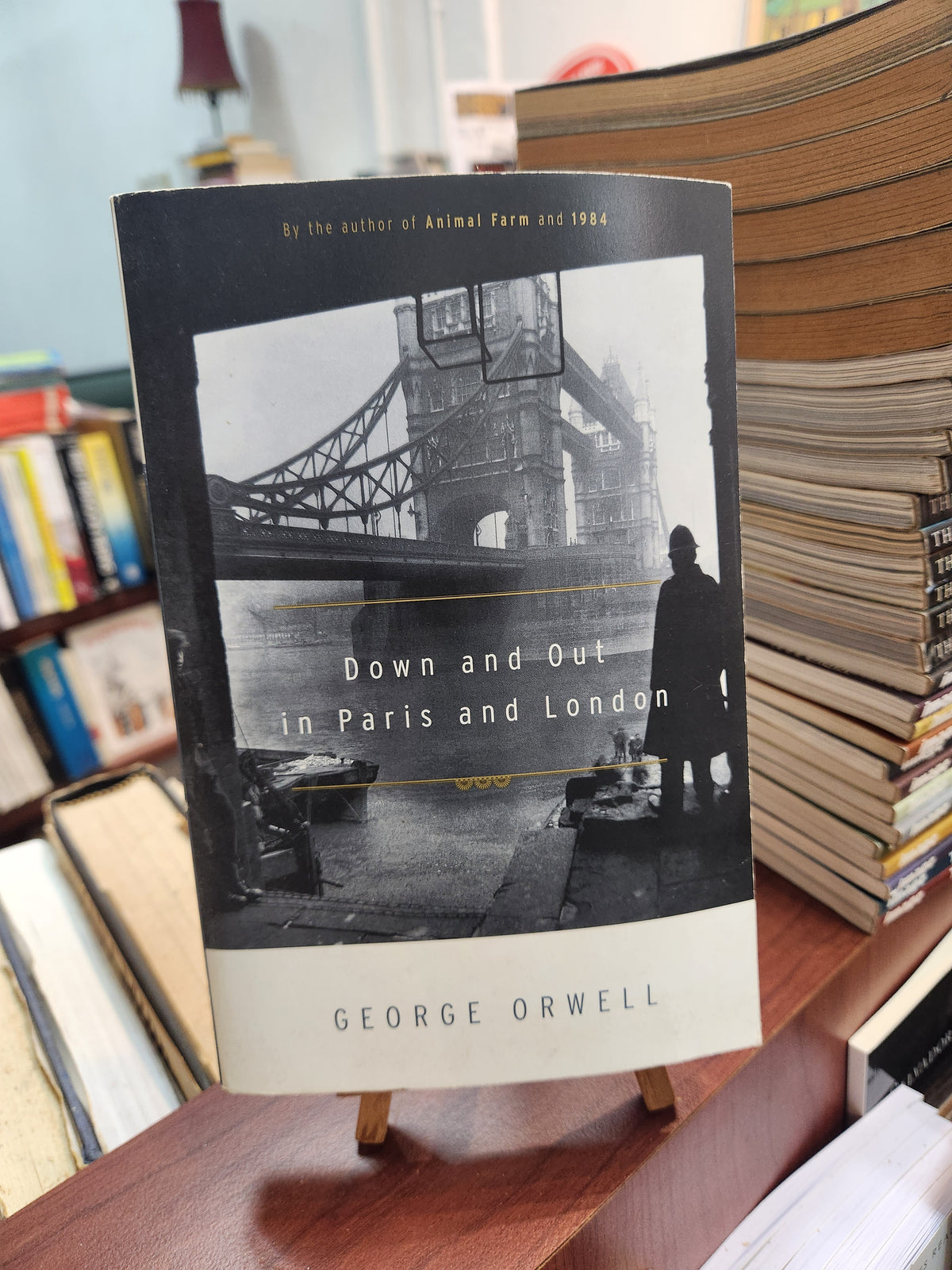 Down and Out in Paris and London - George Orwell