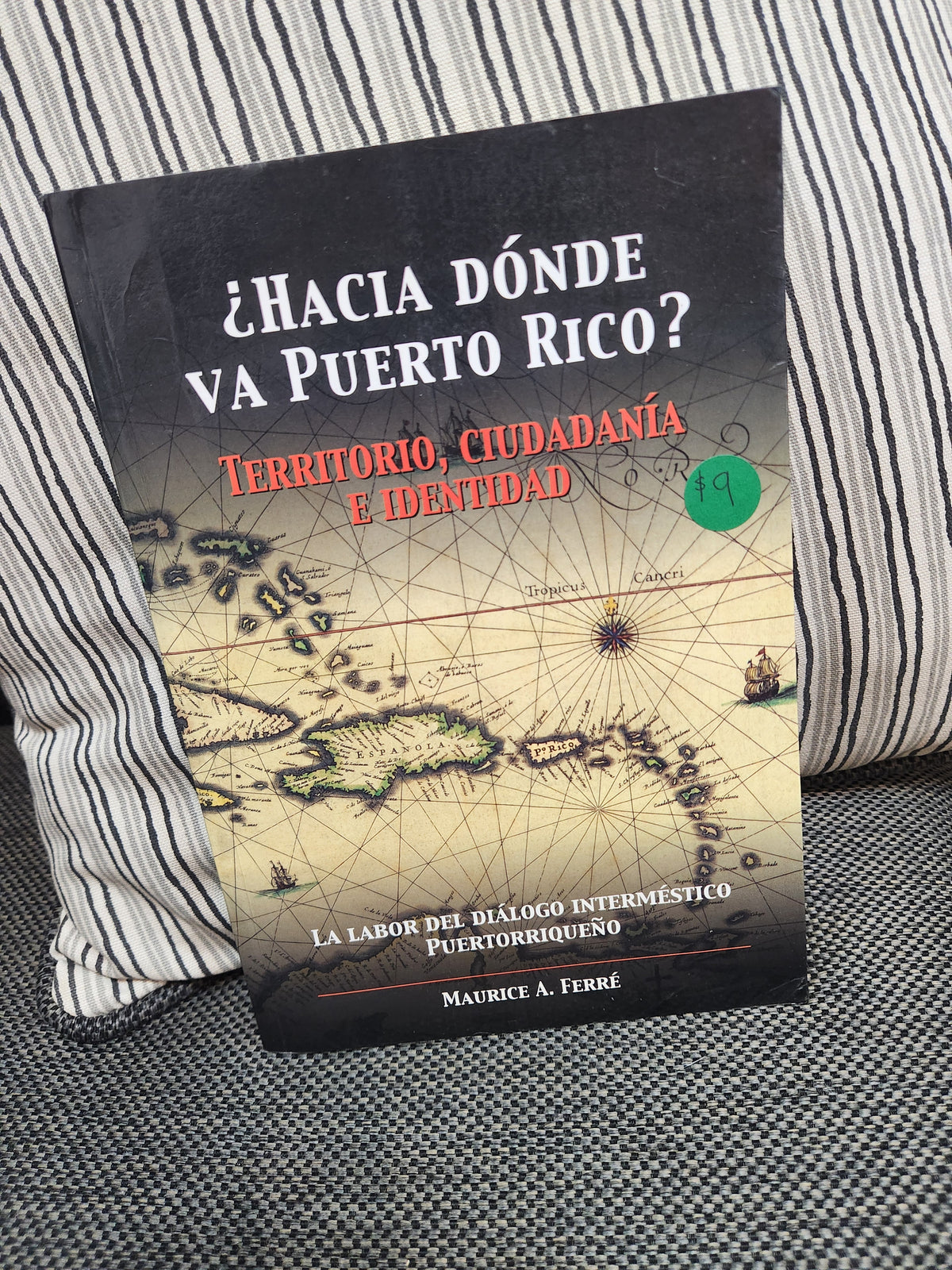 ¿Hacia dónde va Puerto Rico? Territorio, ciudadanía e identidad: La labor del diálogo interméstico puertorriqueño - Maurice A. Ferré