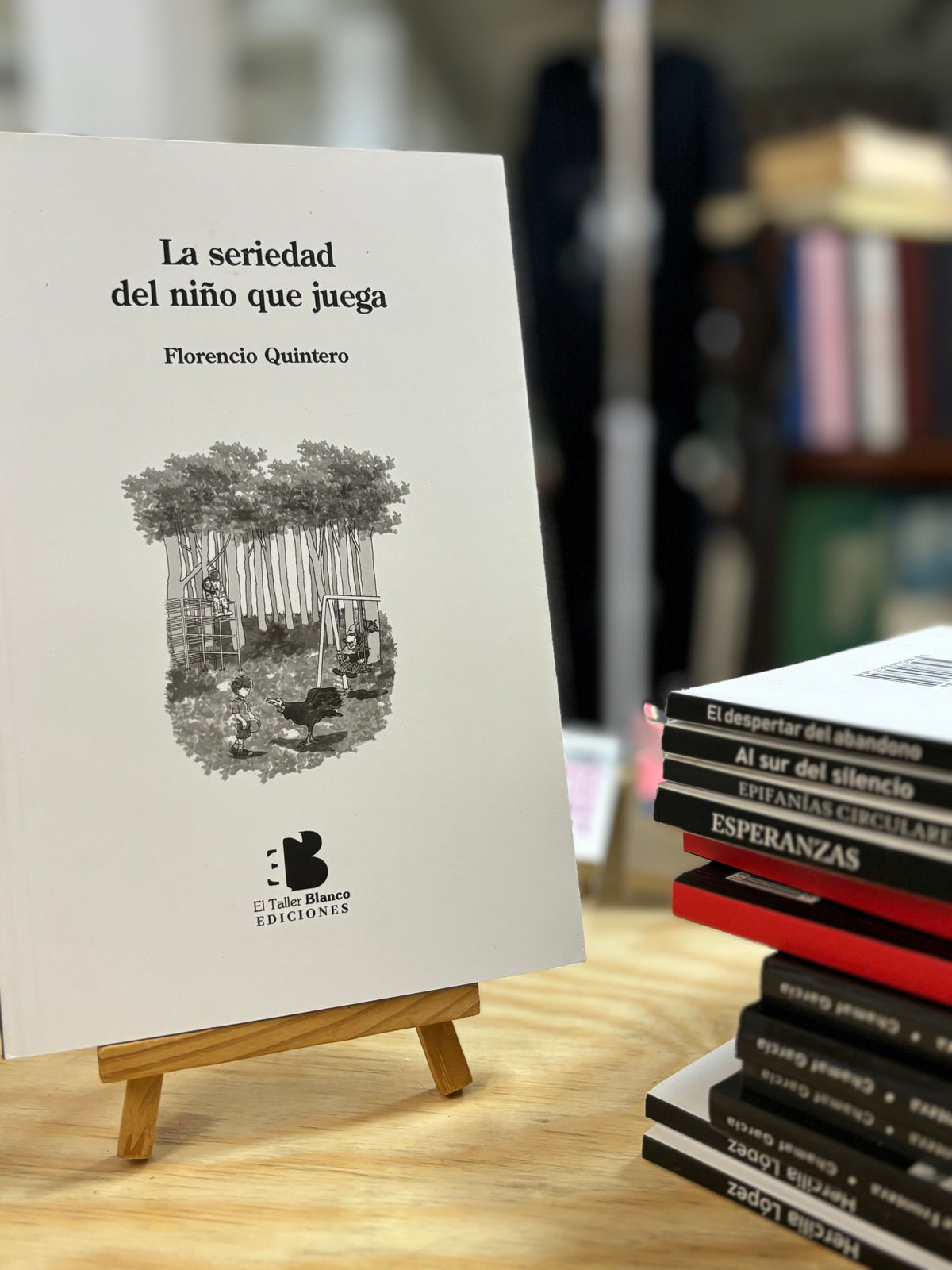 La seriedad del niño que juega - Florencio Quintero