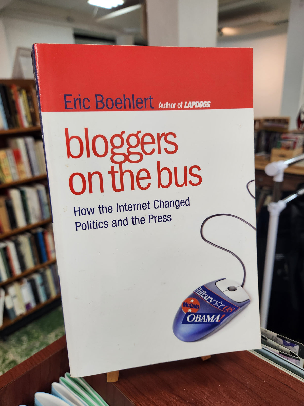 Bloggers on the bus - Eric Boehlert