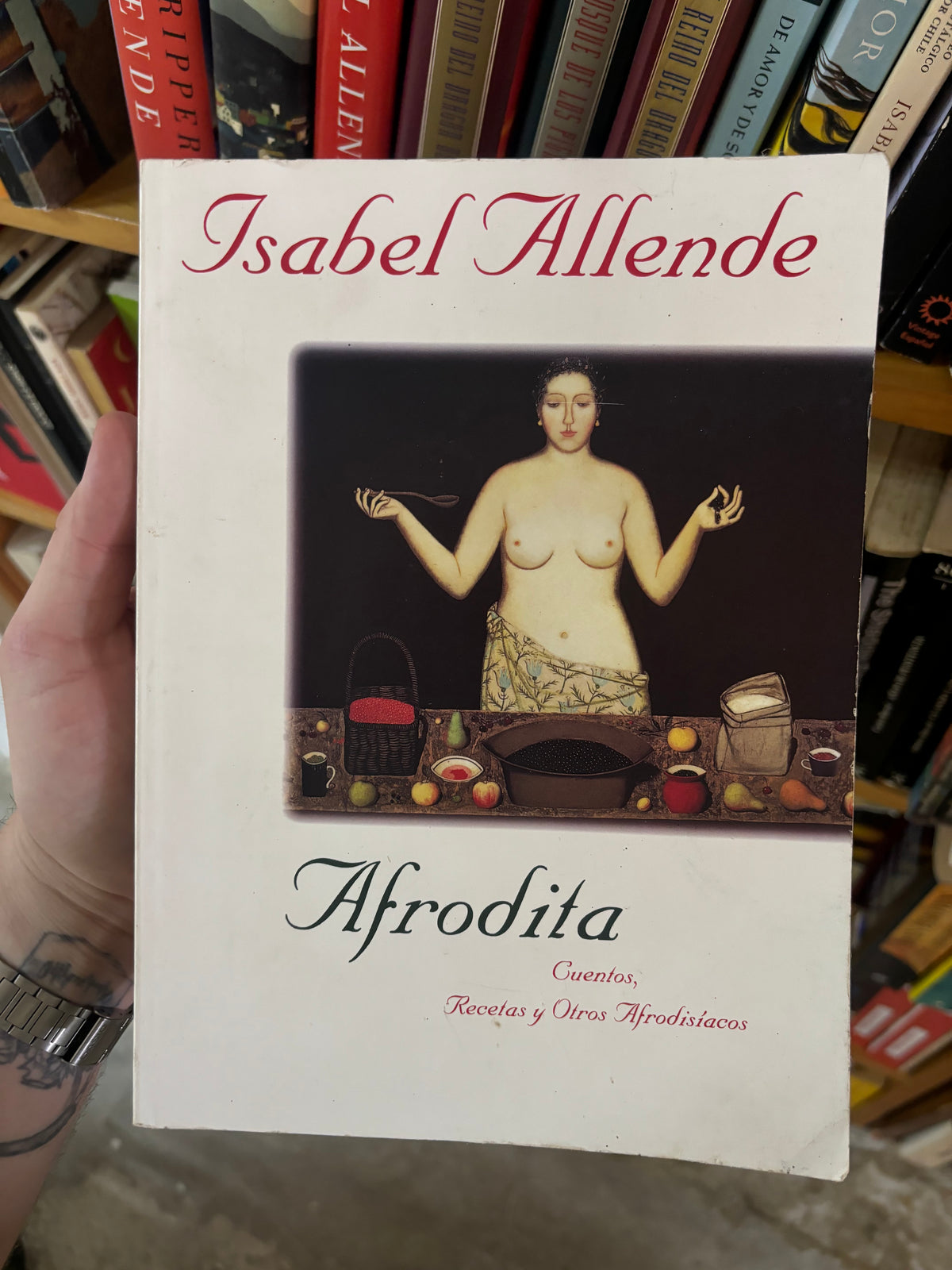 Afrodita - Isabel Allende