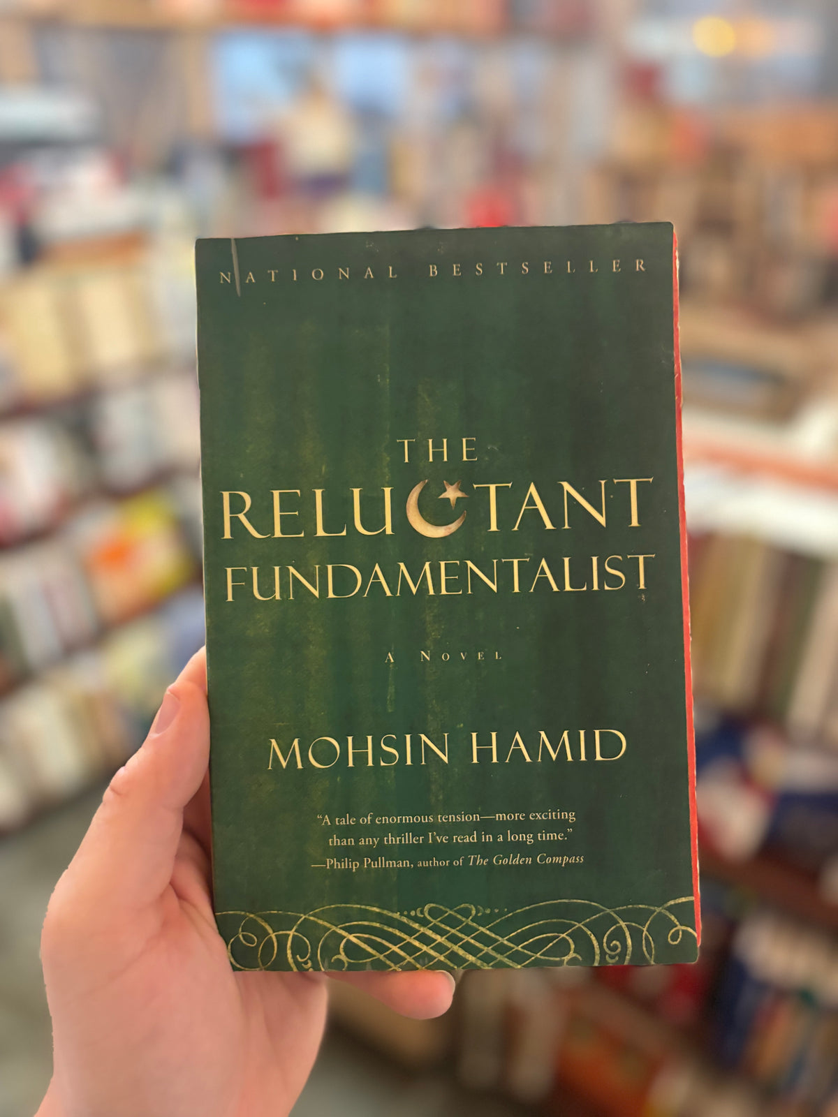 The reluctant fundamentalist - Moshin Hamid