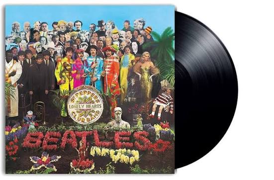 SGT. Pepper’s Lonely Heart’s Club - The Beatles