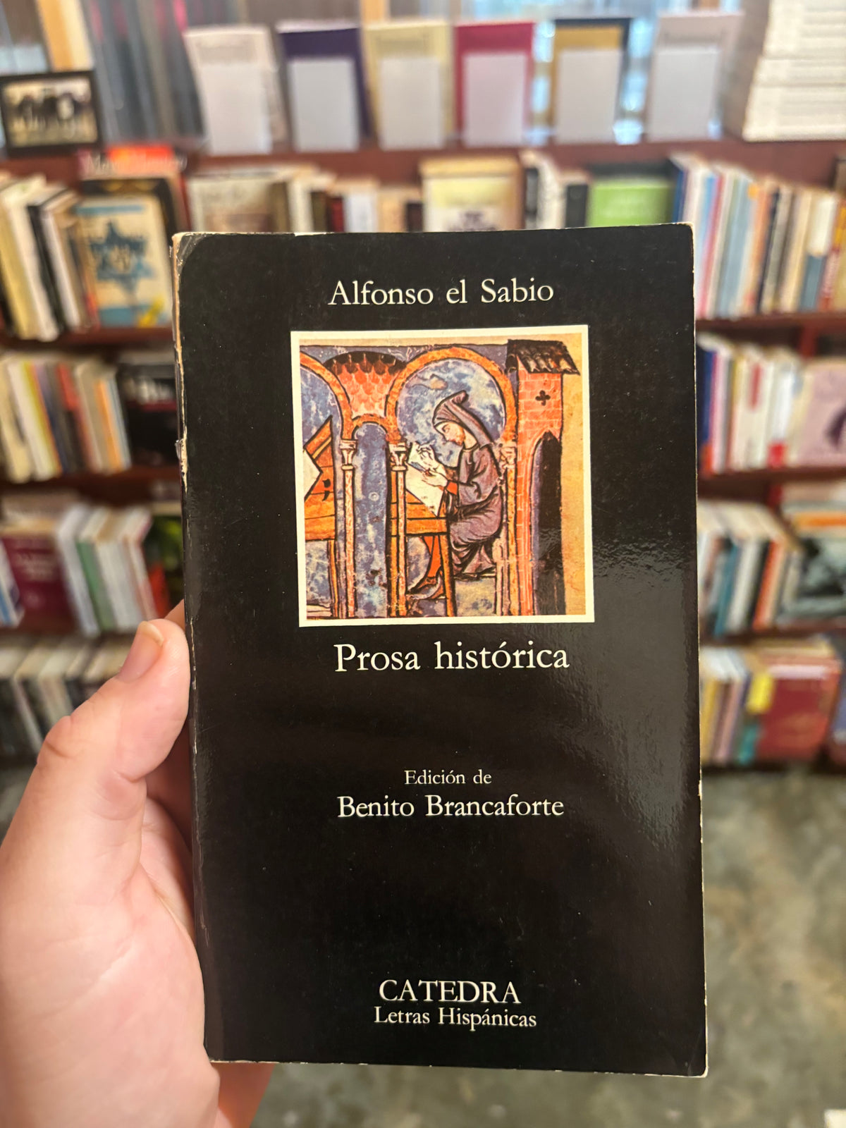 Prosa histórica - Alfonso el Sabio