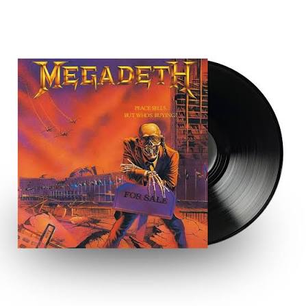 Peace sells but who’s buying - Megadeth