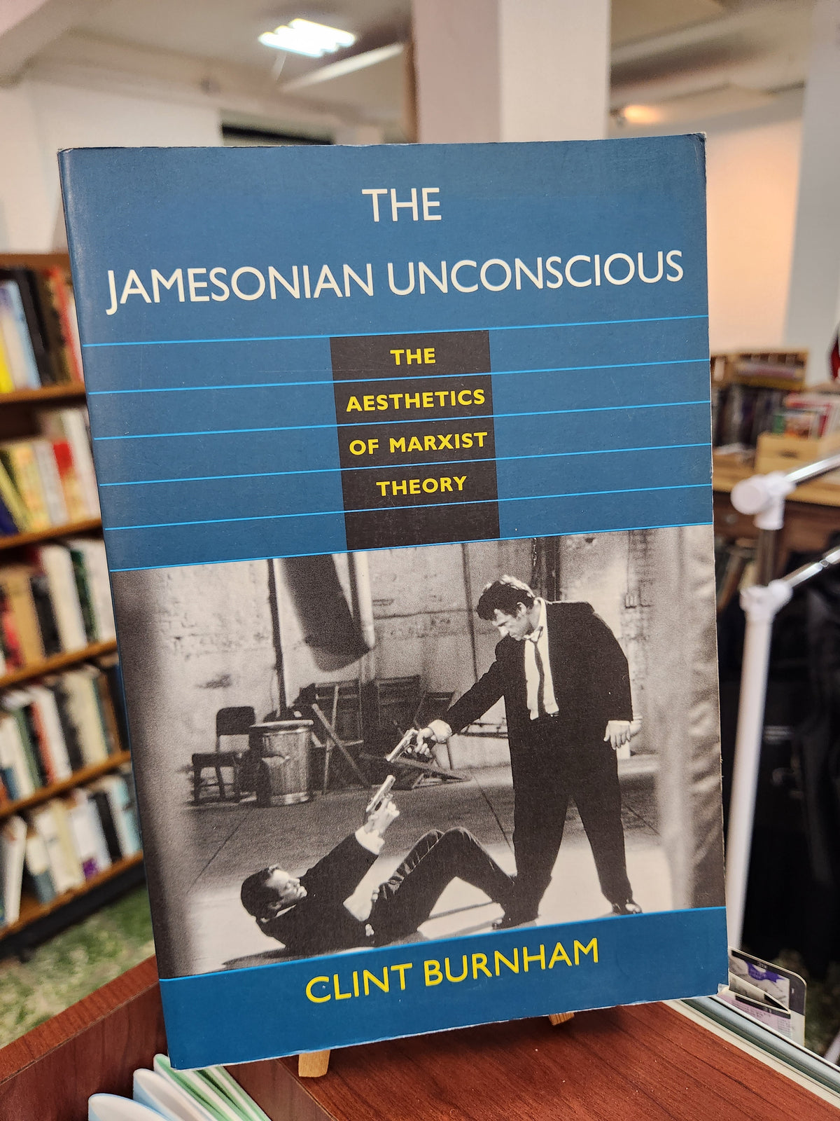 The Jamesonian unconscious - Clint Burnham