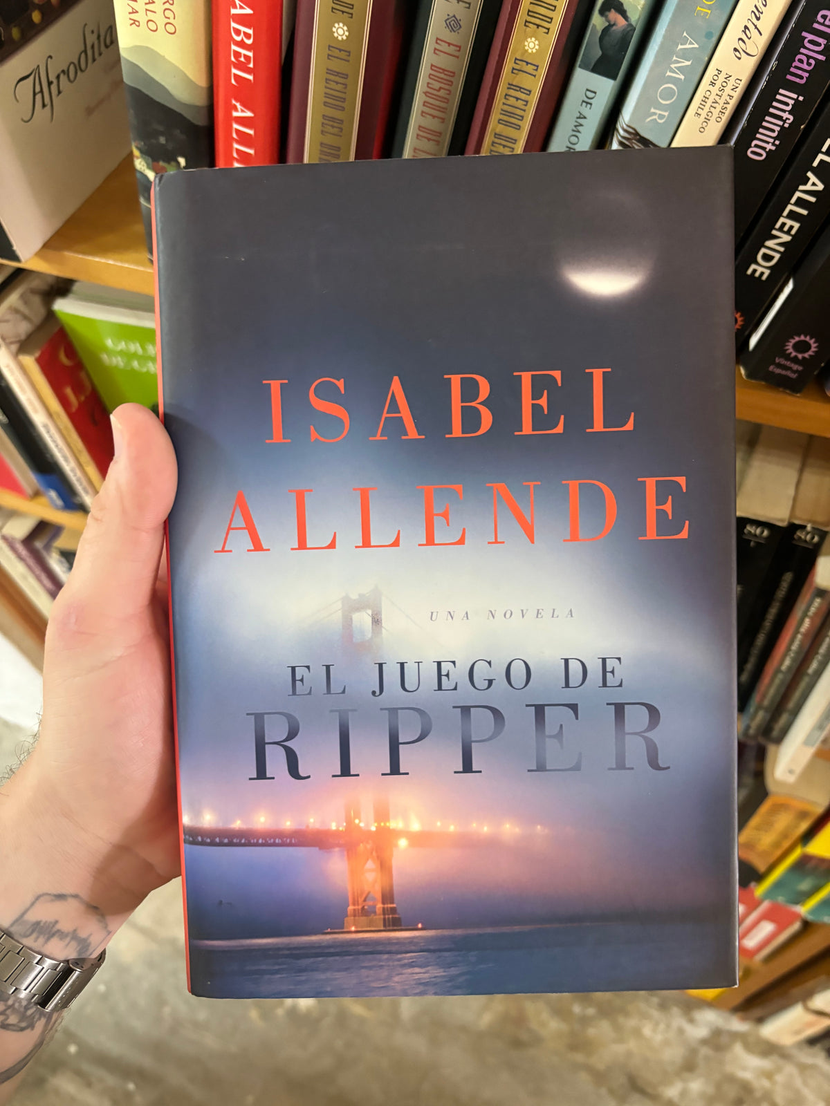 El juego de Ripper - Isabel Allende