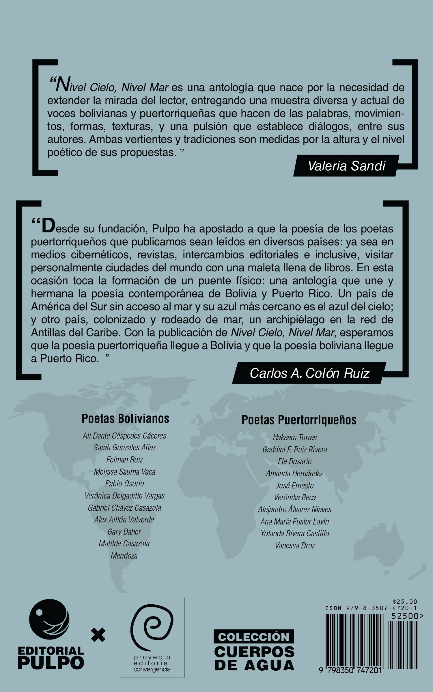 NIVEL CIELO, NIVEL MAR