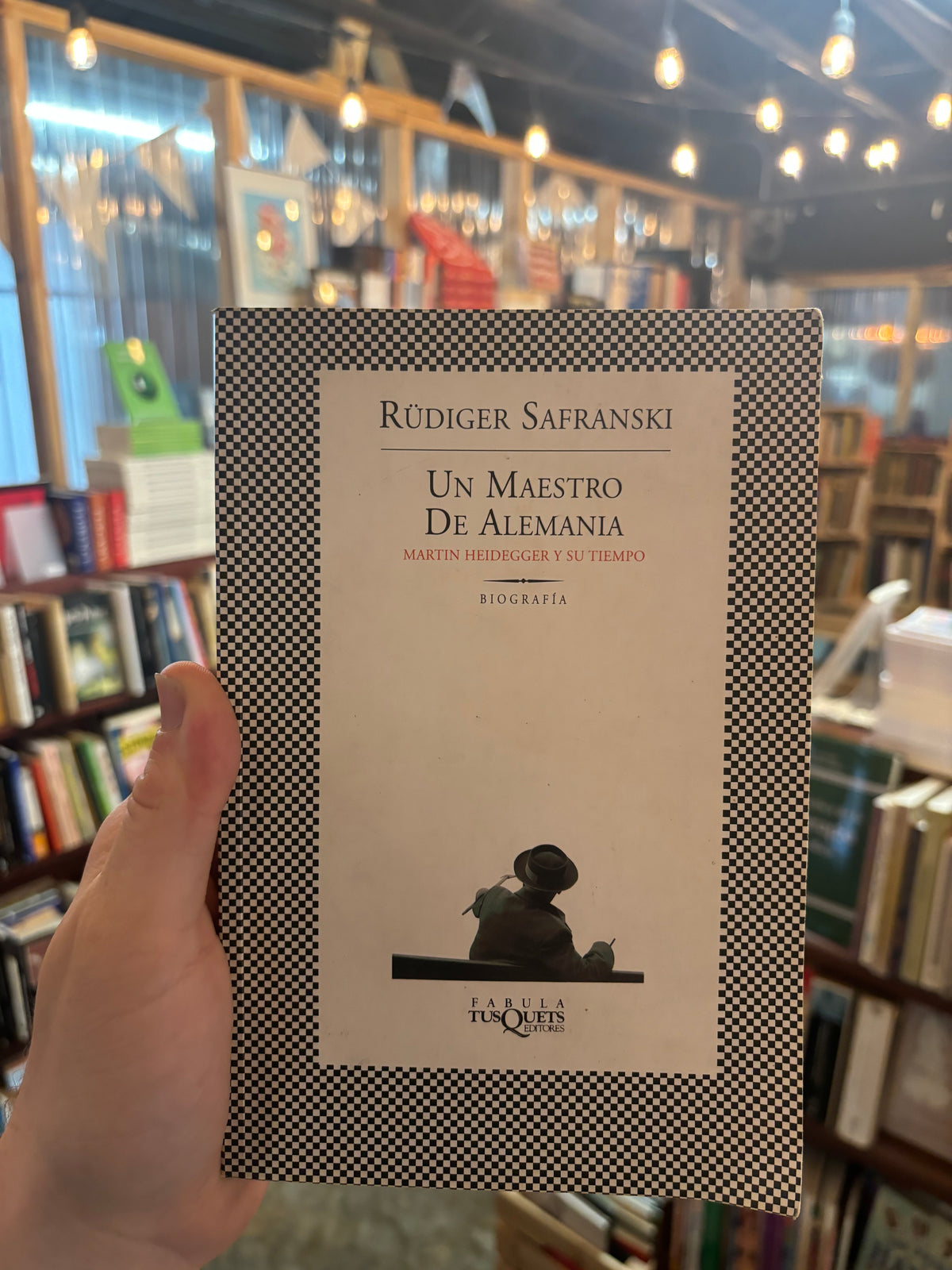 Un maestro de Alemania: Martin Heidegger y su tiempo - Rüdiger Safranski