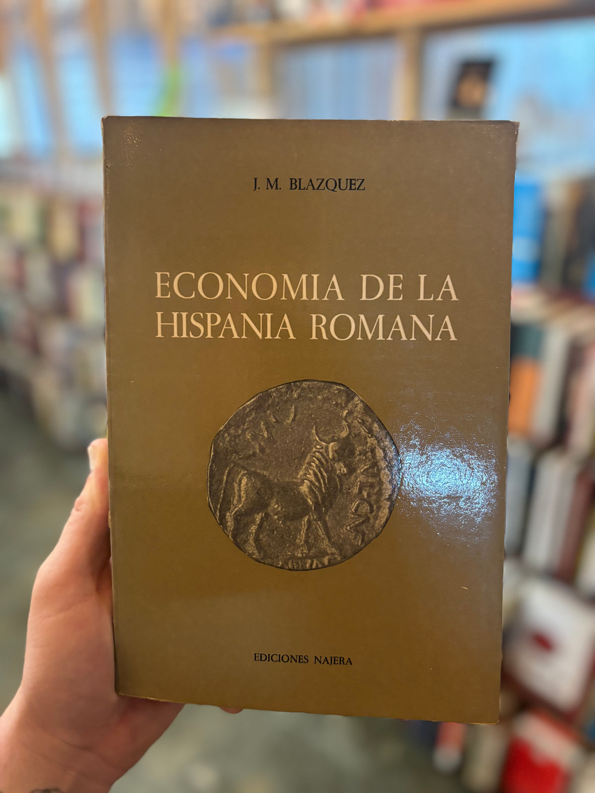 Economía de la Hispania Romana - J.M. Blázquez