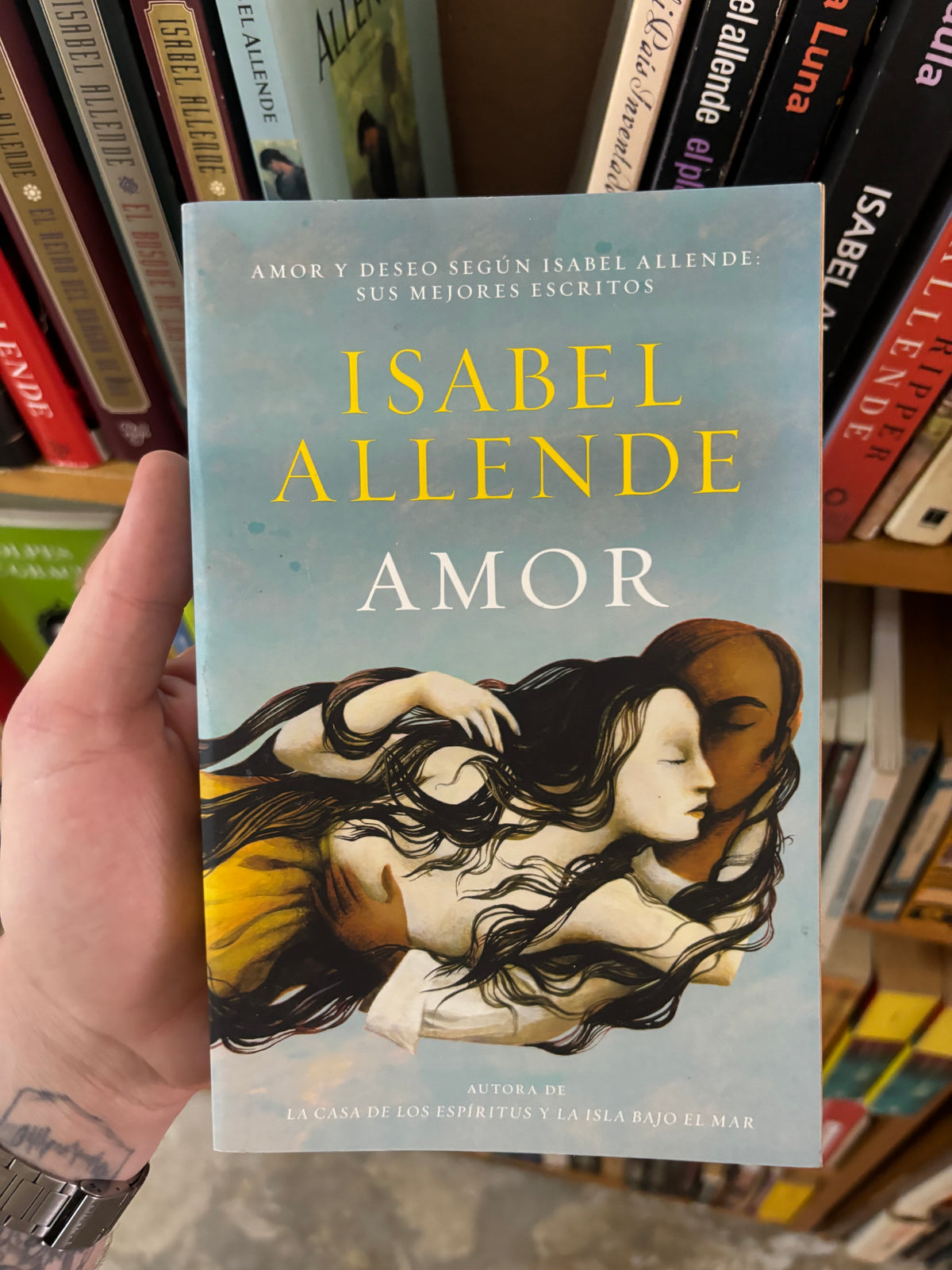 Amor - Isabel Allende