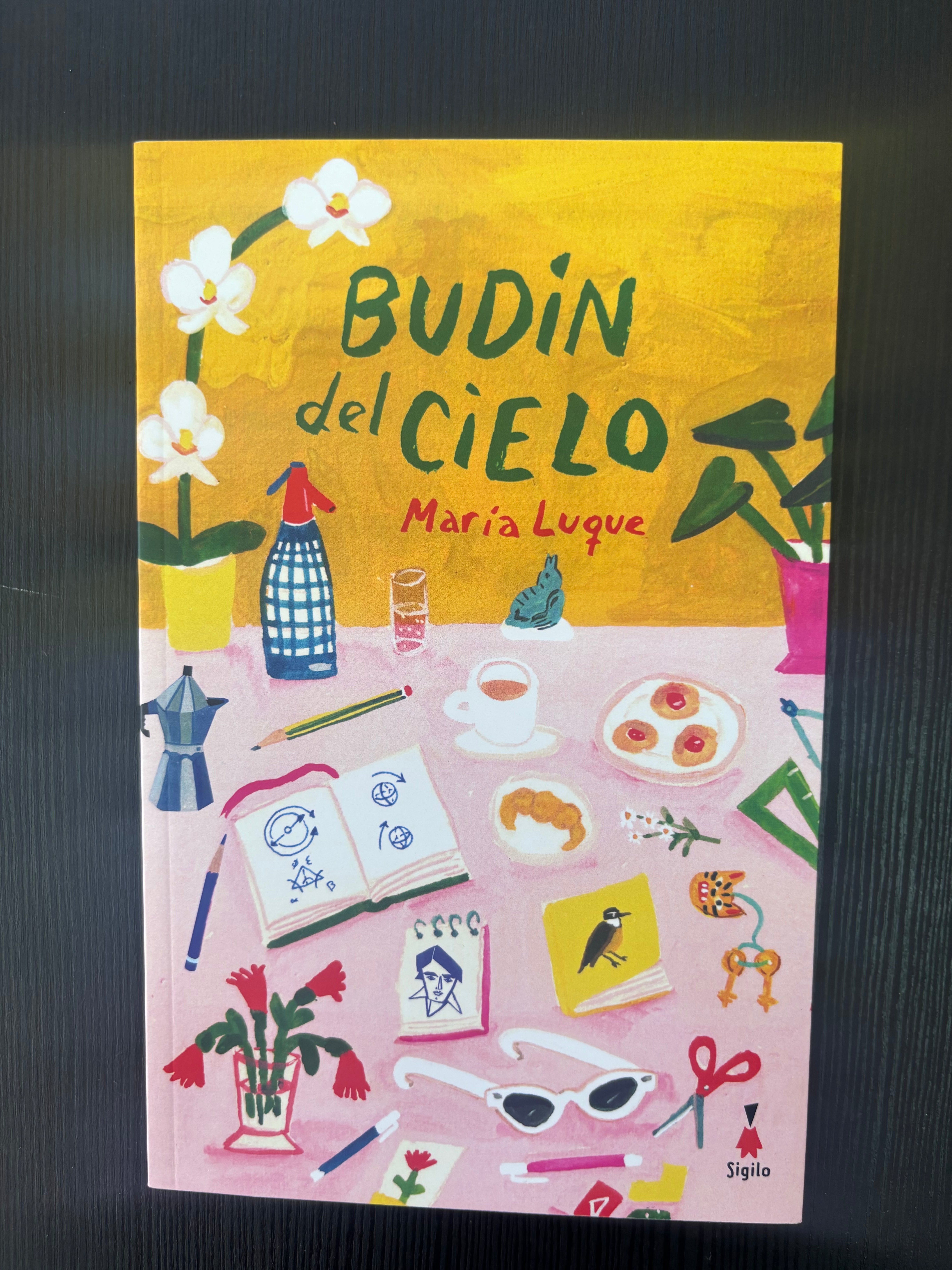 Budín del cielo - María Luque