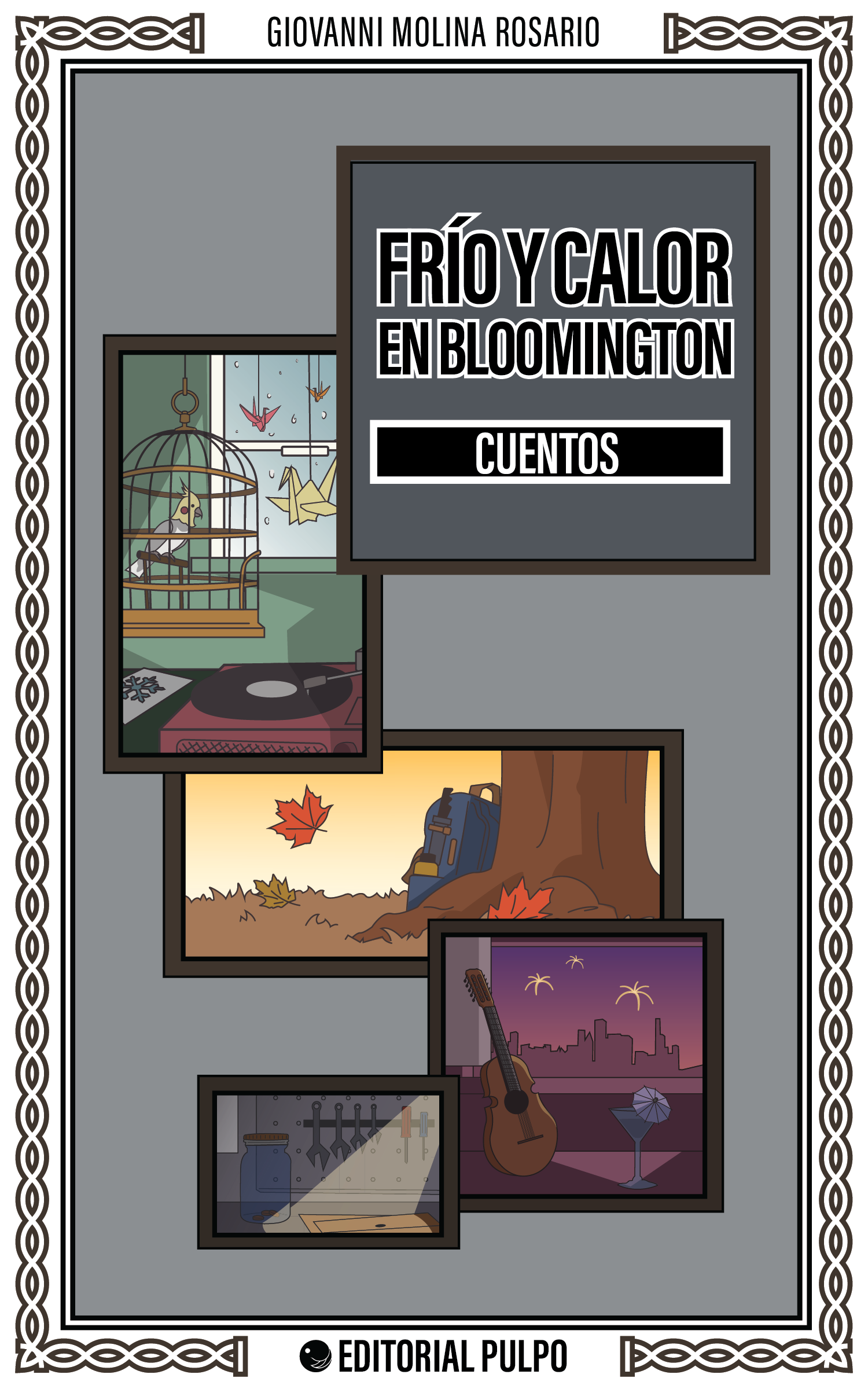 Frío y calor en Bloomington - Giovanni Molina Rosario