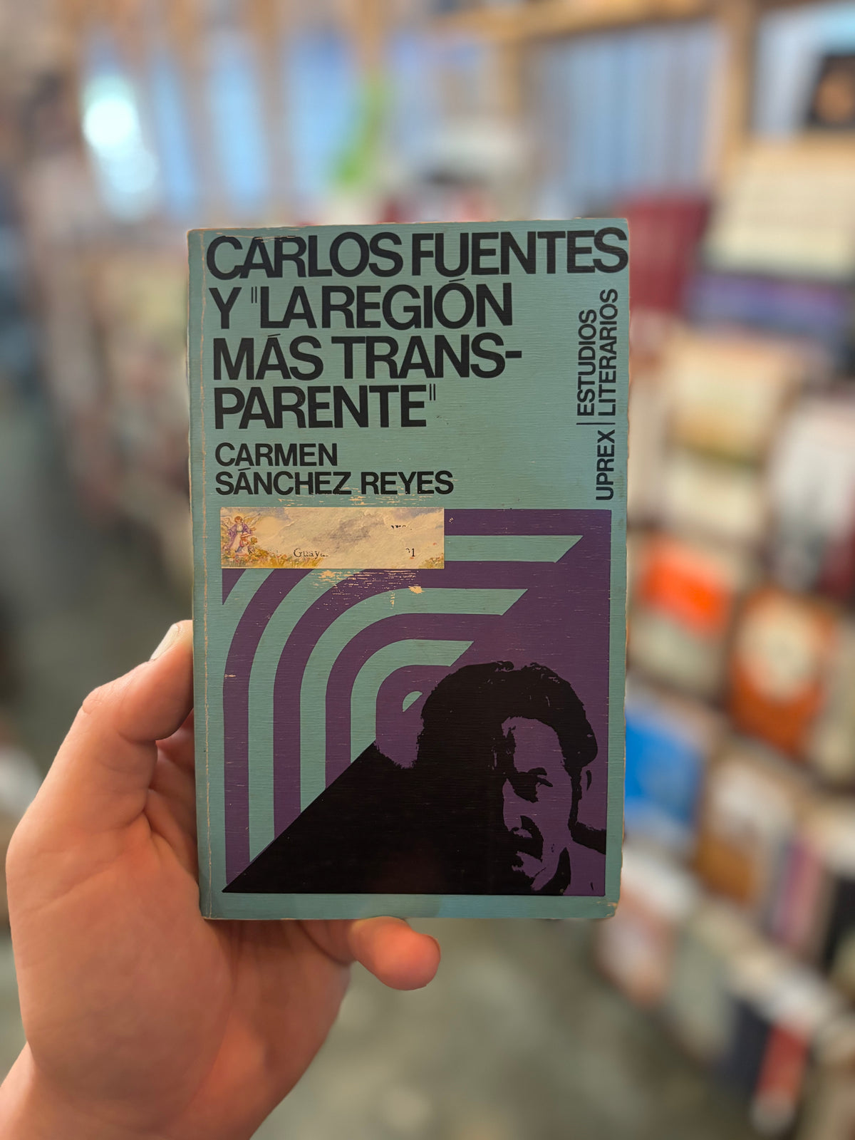 Carlos Fuentes y “La región más transparente” - Carmen Sánchez Reyes