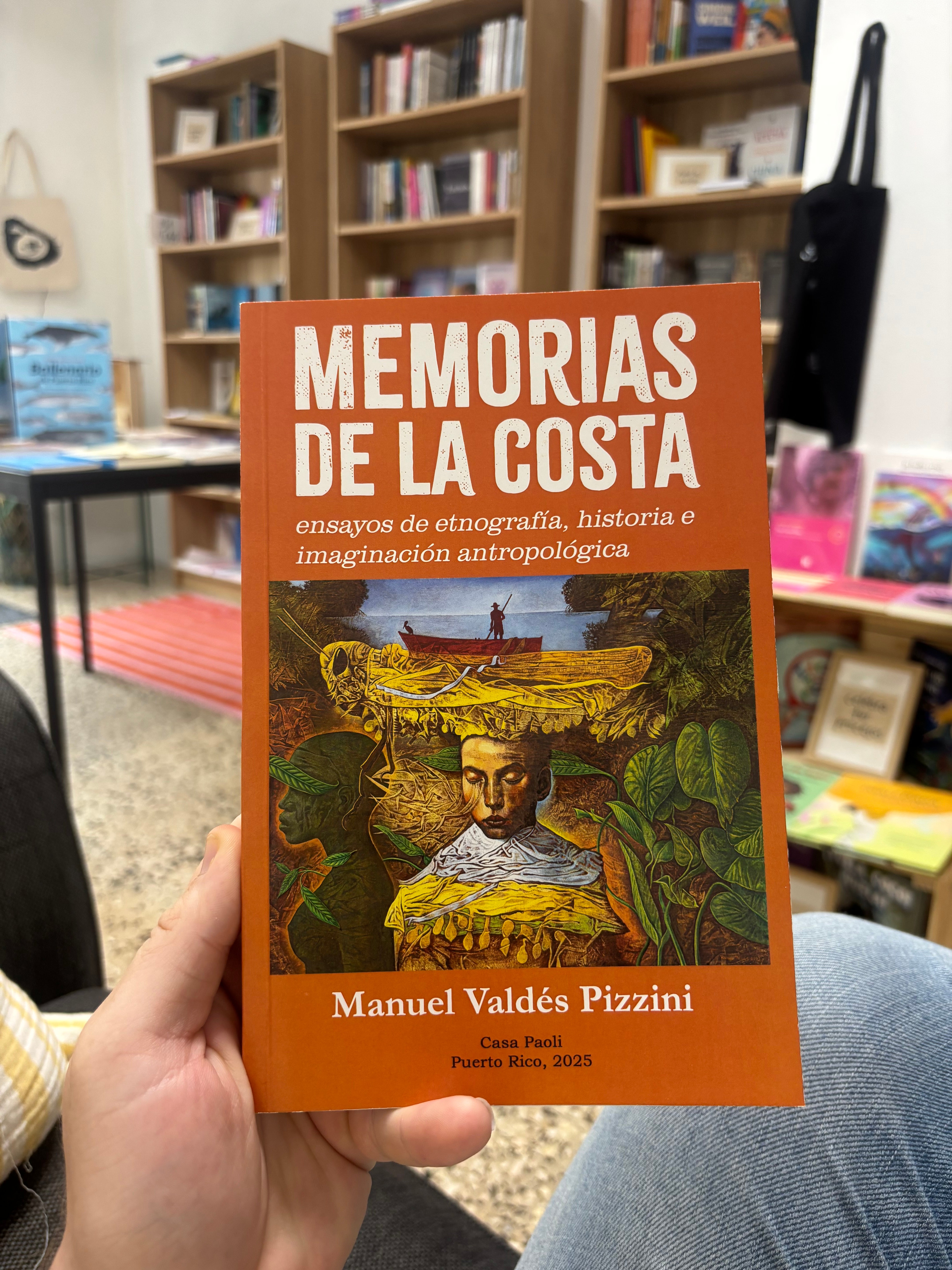 Memorias de la costa - Manuel Valdés Pizzini