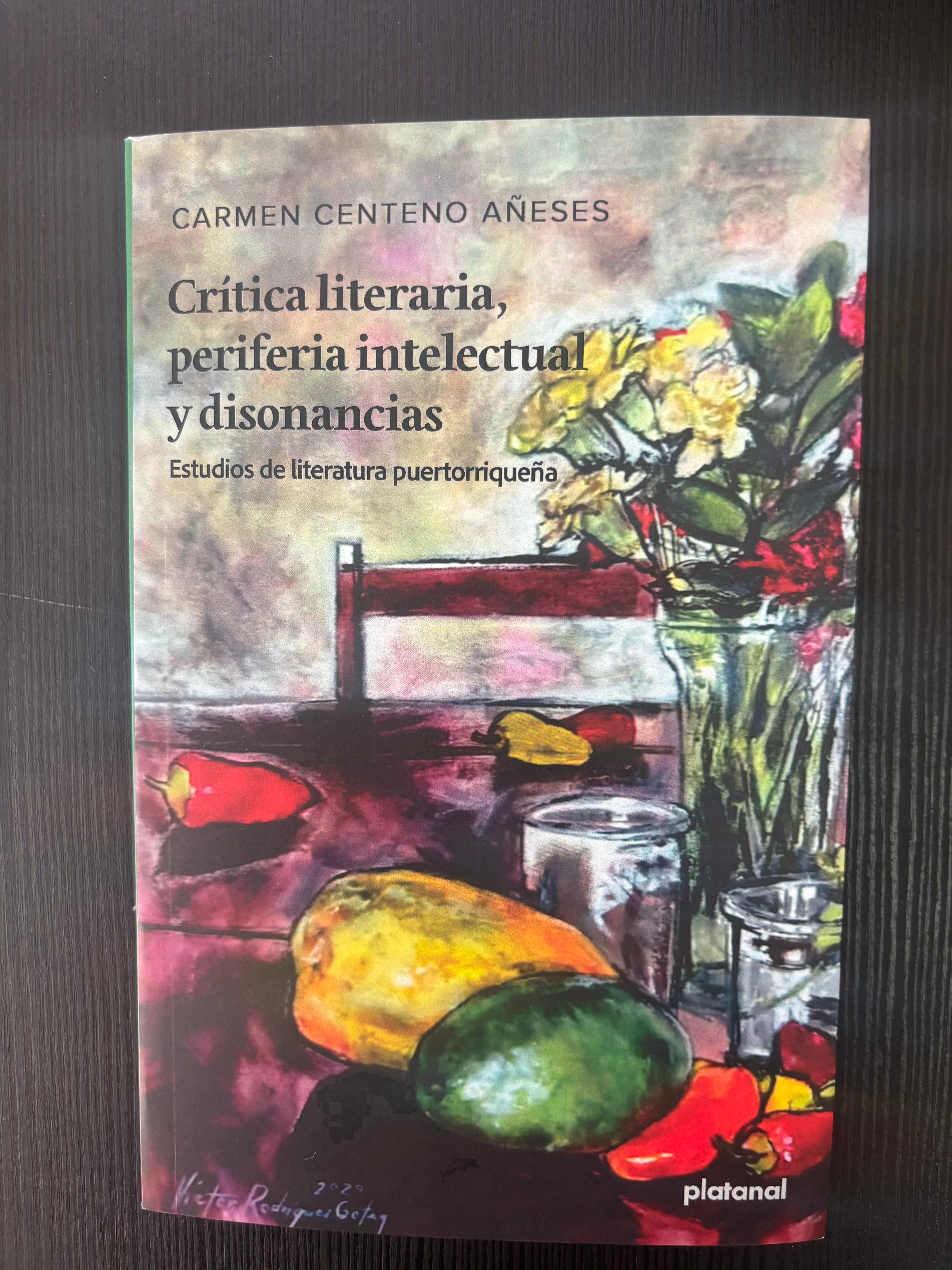 Crítica Literaria: Periferia intelectual y disonancias - Carmen Centeno Aneses