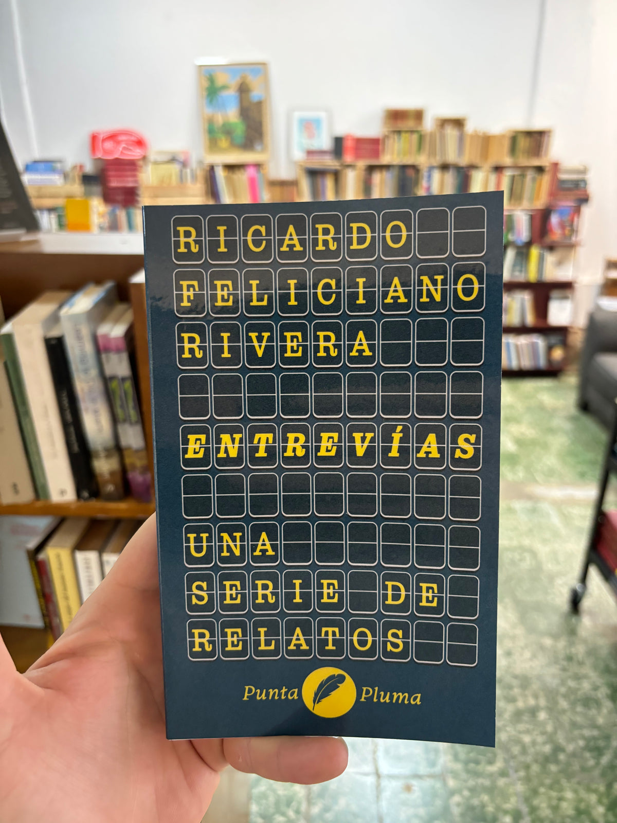 Entrevías - Ricardo Feliciano Rivera