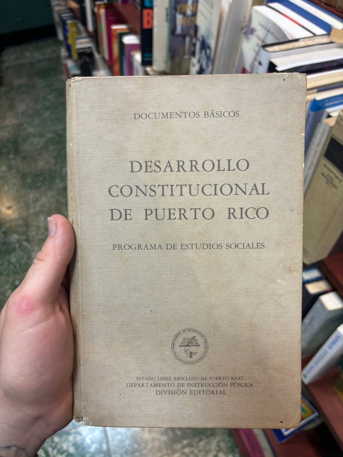 Desarrollo constitucional de Puerto Rico - Programa de Estudios Sociales