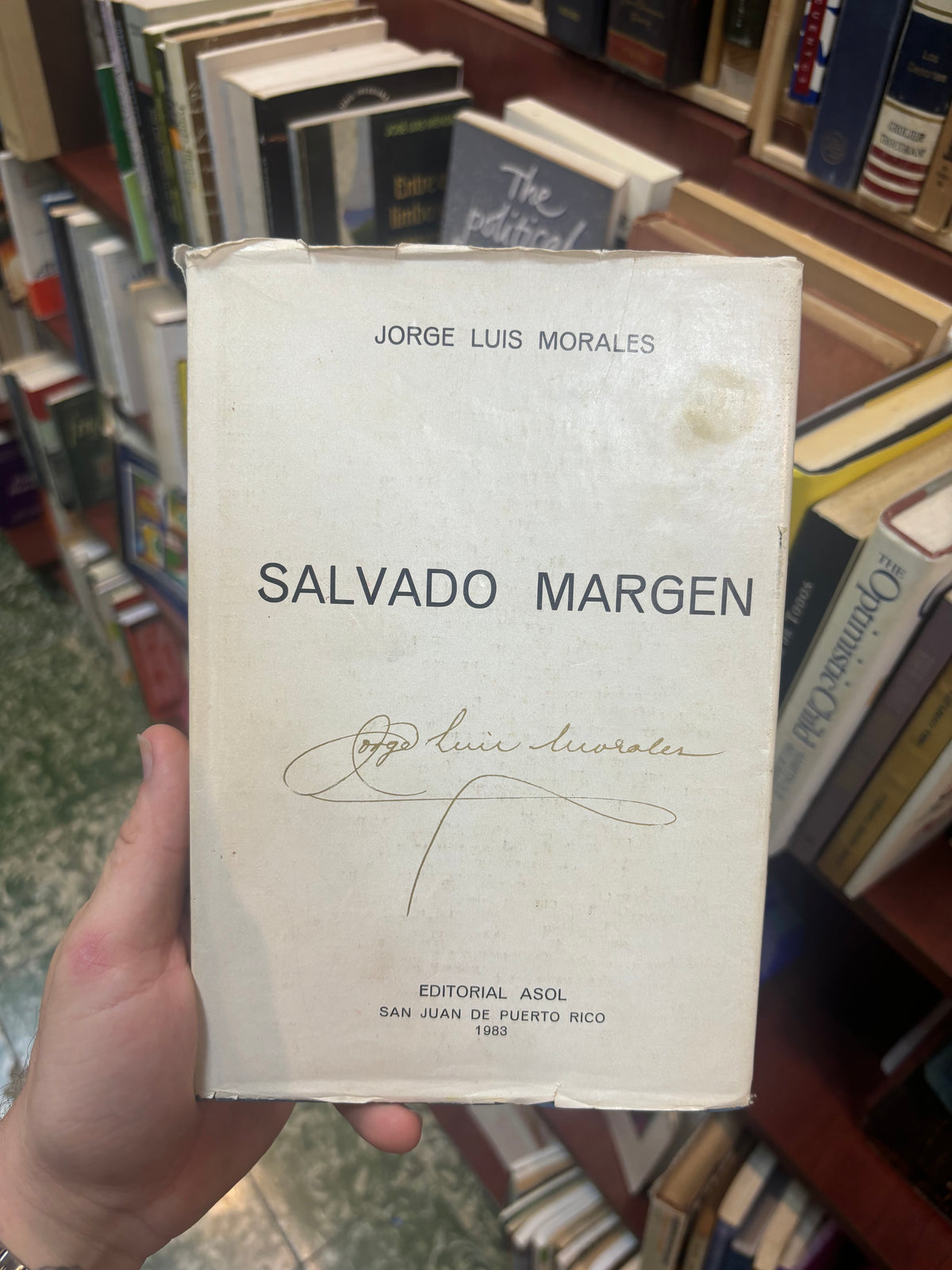 Salvado Margen - Jorge Luis Morales