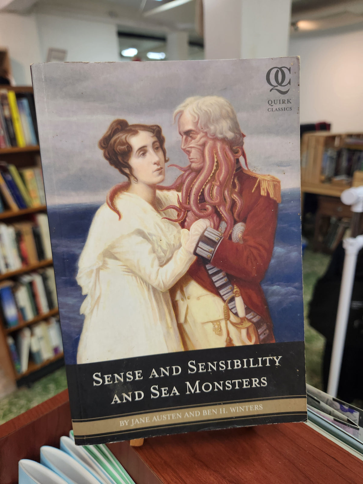 Sense and sensibility and sea monsters - Jane Austen and Ben H. Winters