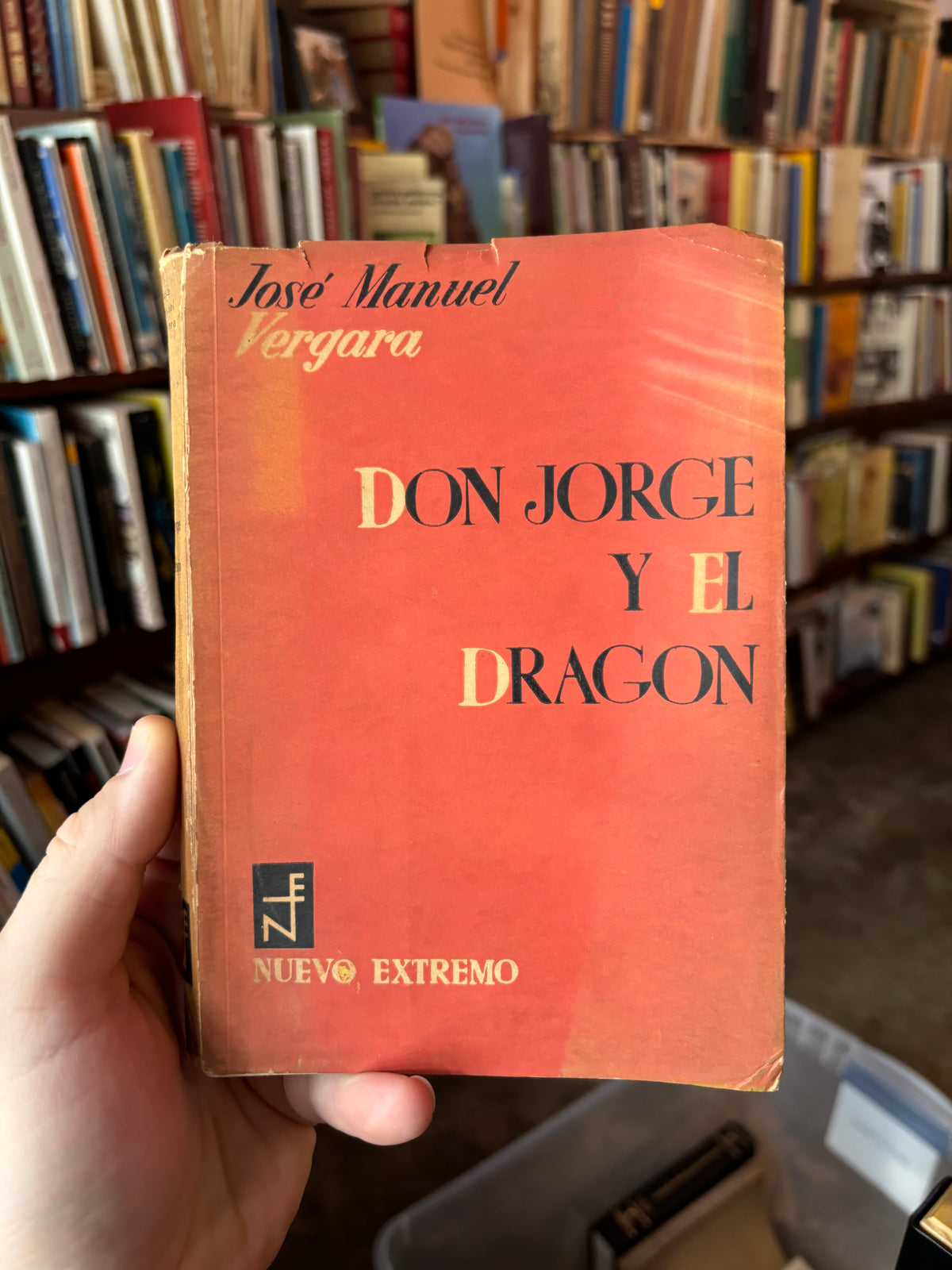 Don Jorge y el dragón - José Manuel Vergara