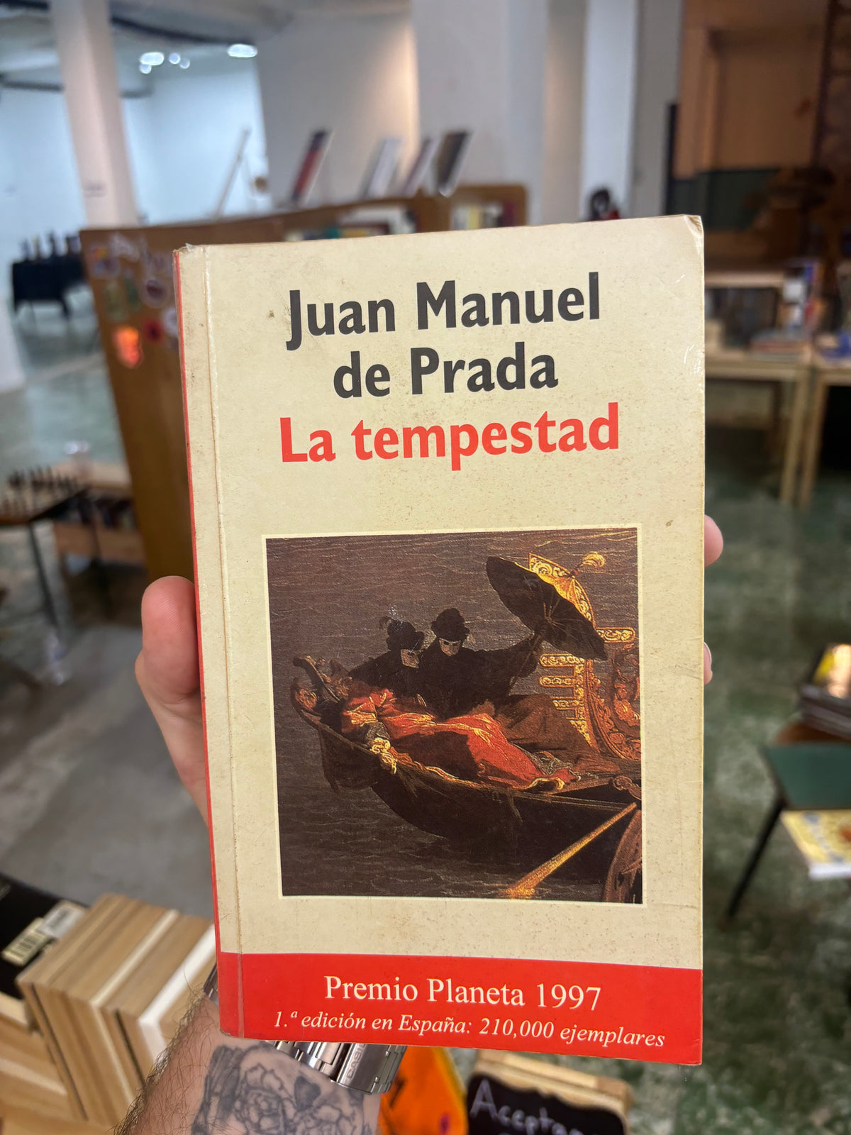 La tempestad - Juan Manuel de Prada