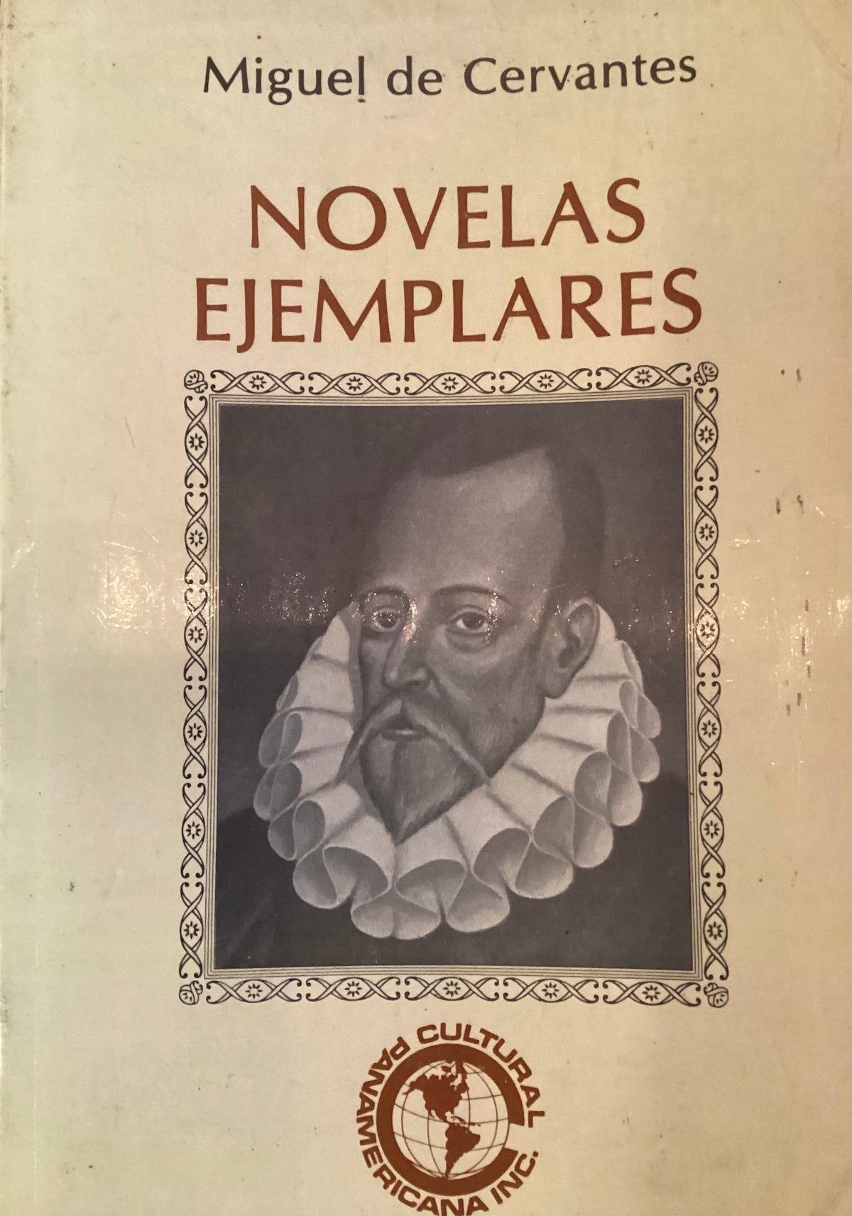 Novelas ejemplares - Miguel de Cervantes.