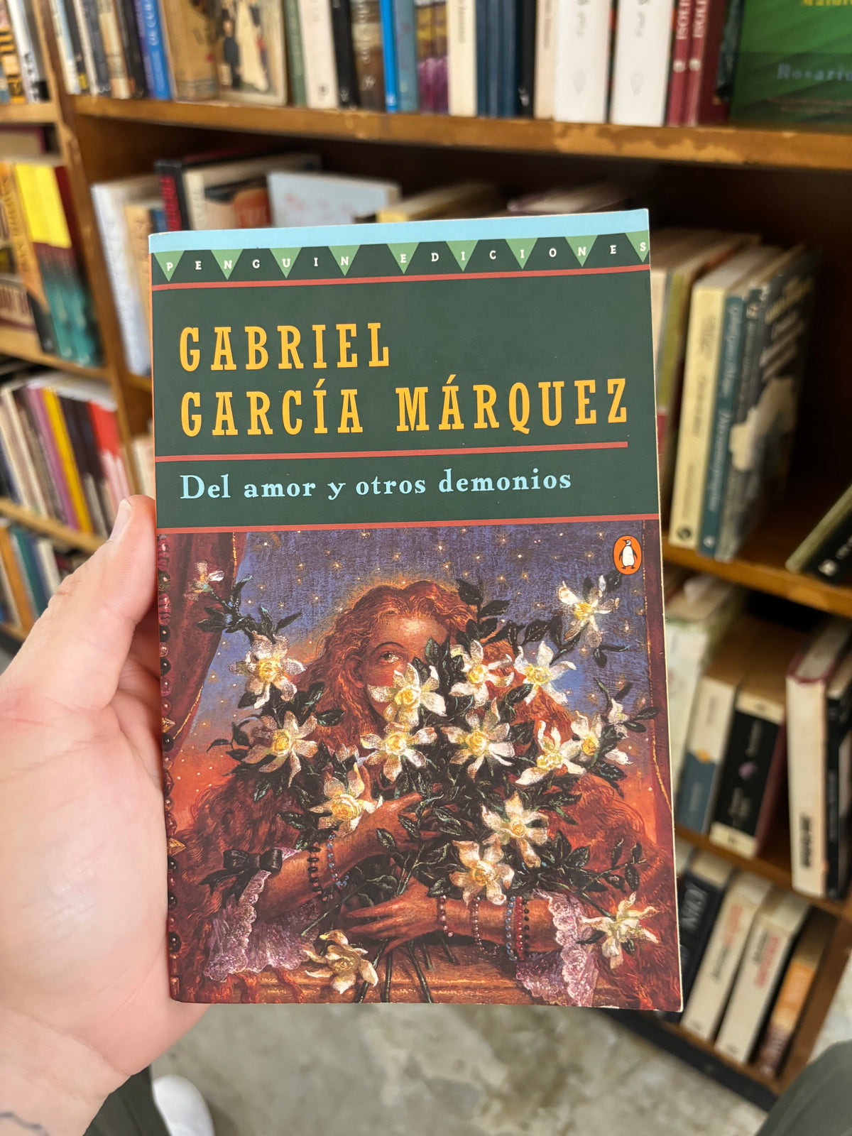 Del amor y otros demonios - Gabriel García Márquez