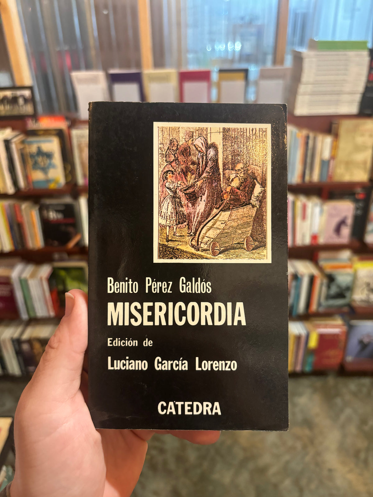 Misericordia - Benito Pérez Galdos