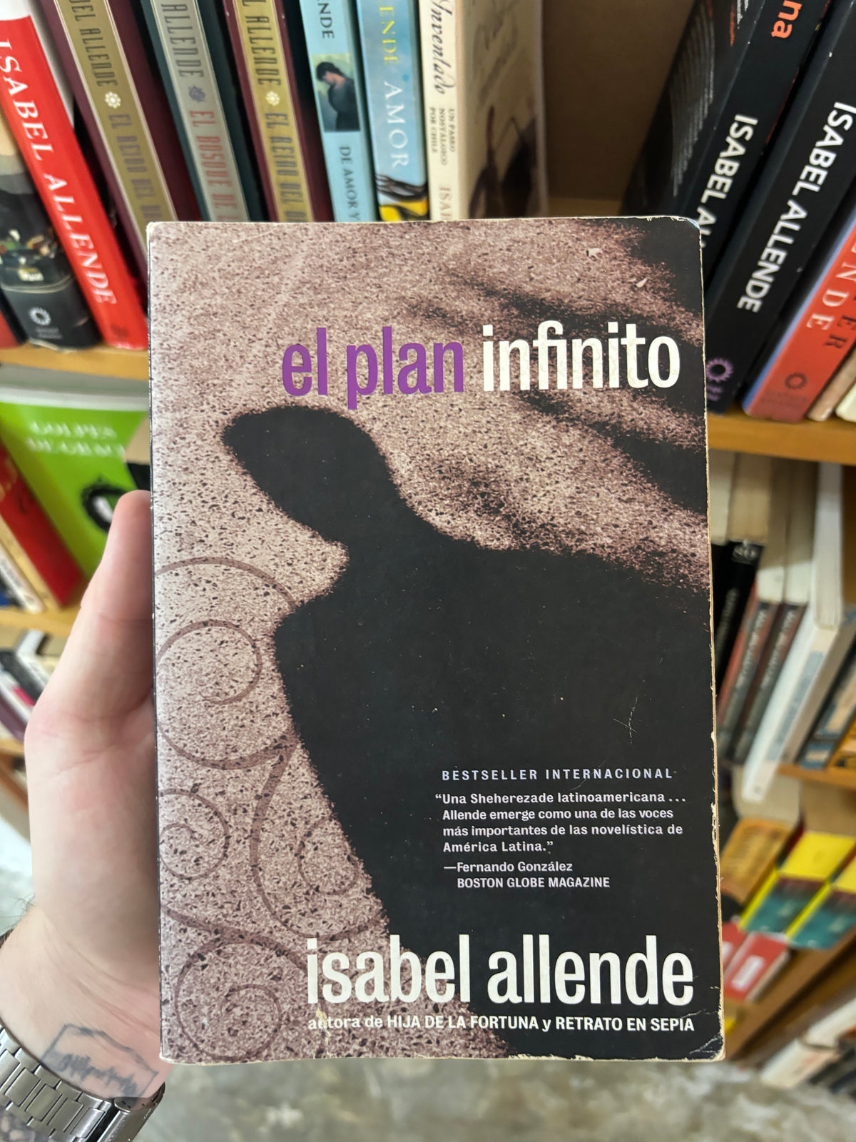 El plan infinito - Isabel Allende