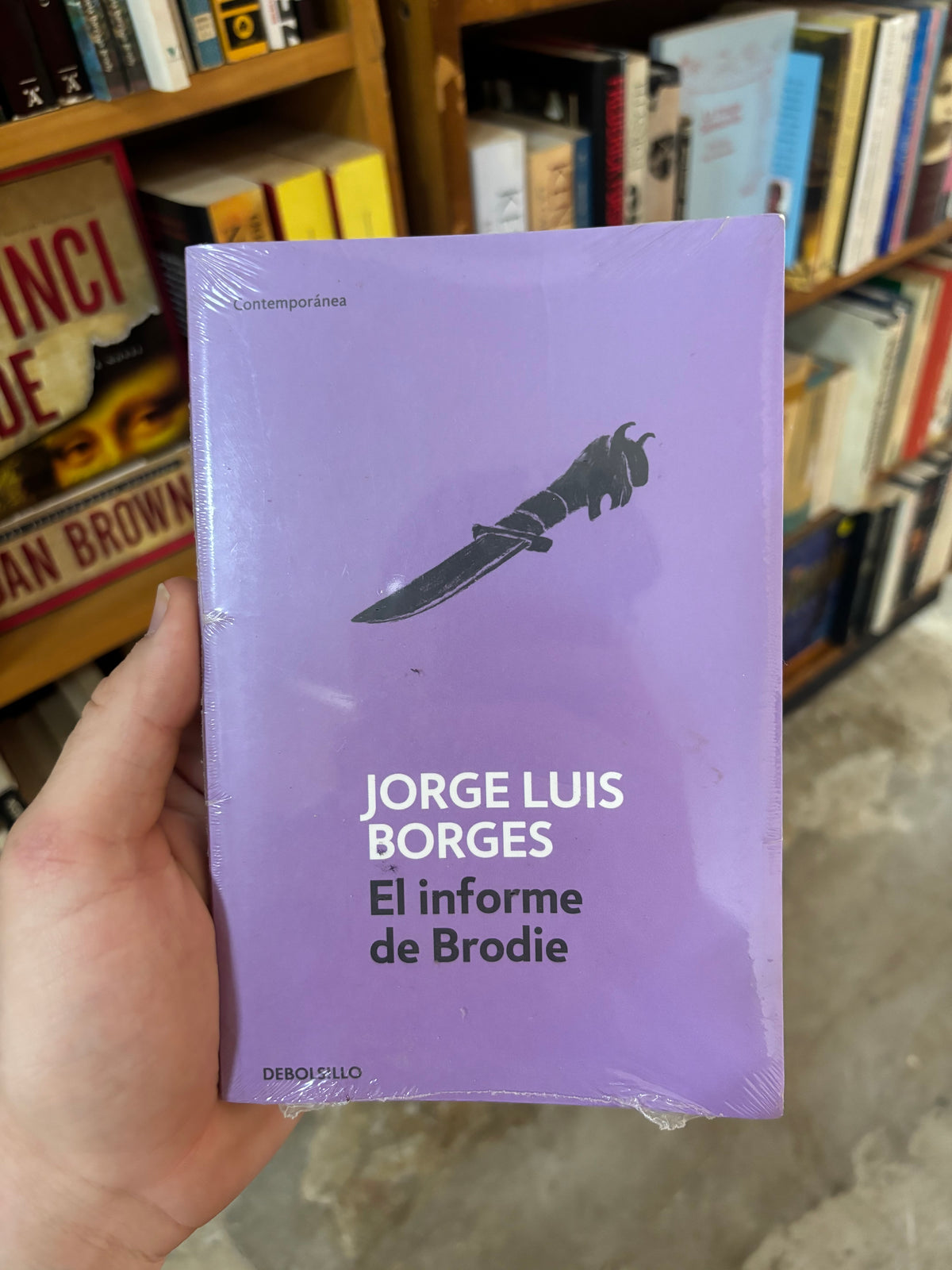 El informe de Brodie - Jorge Luis Borges