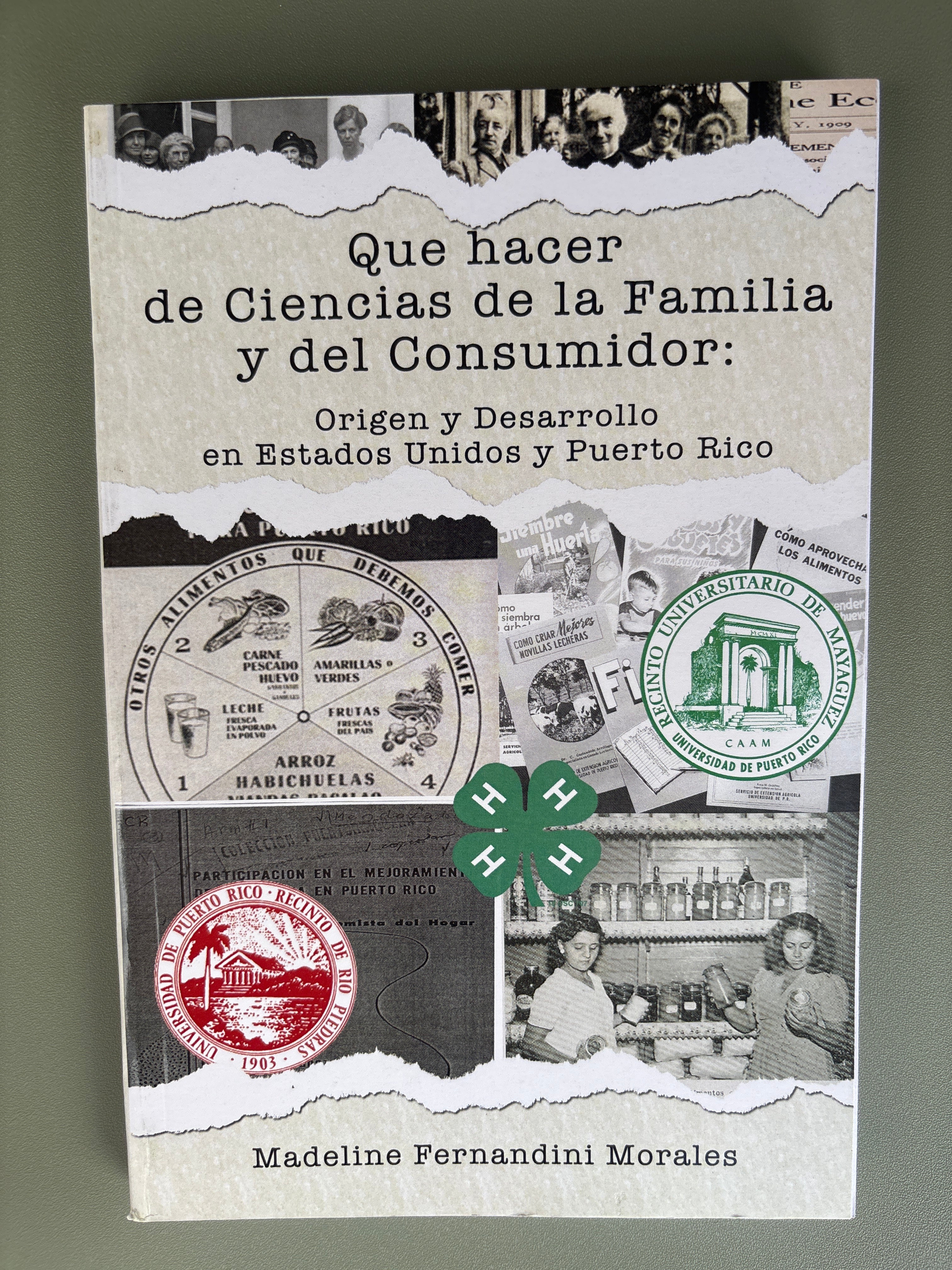 Que hacer de Ciencia de la Familia y del Consumidor - Madeline Fernandini Morales