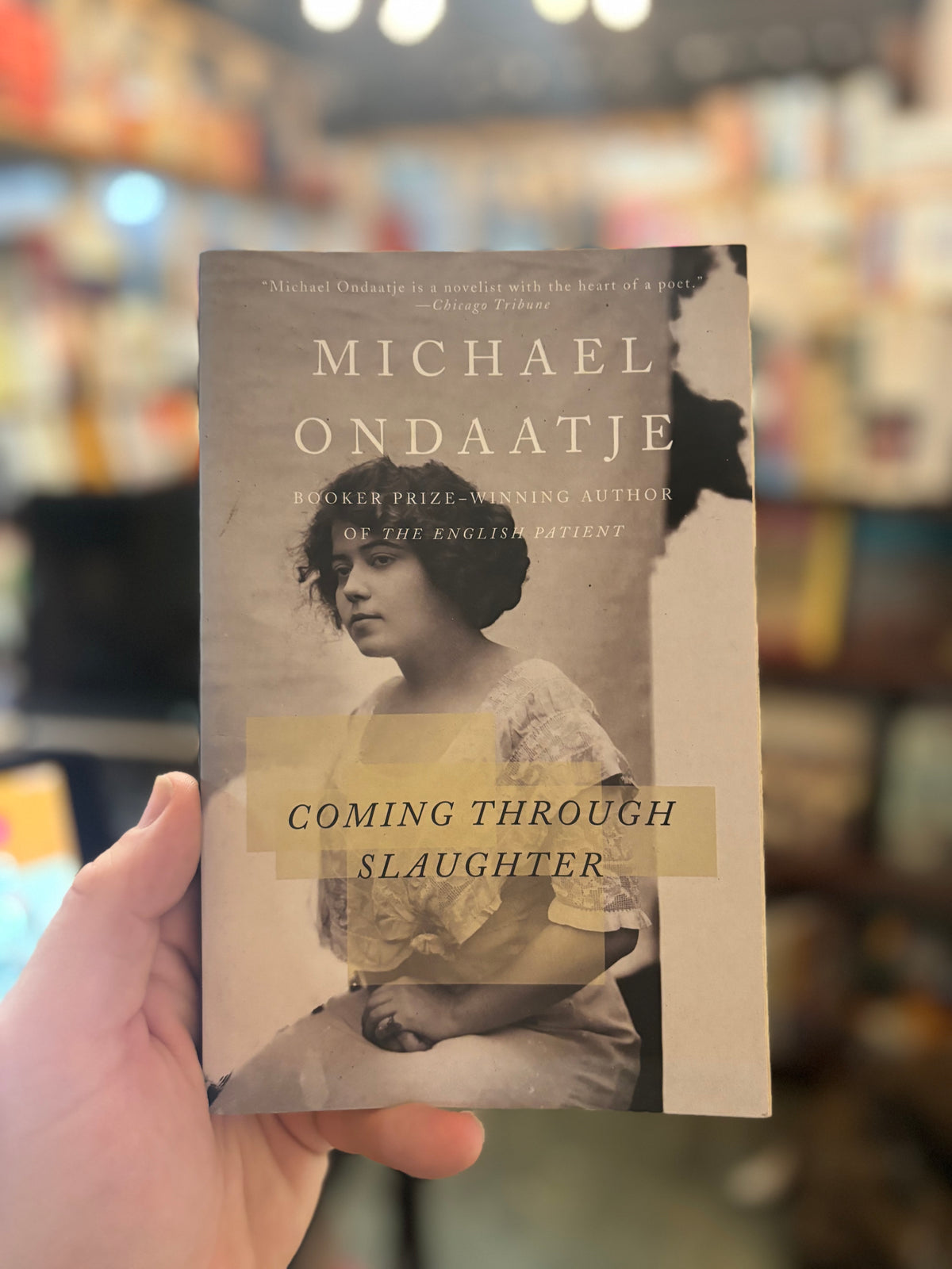 Coming through slaughter - Michael Ondaatje