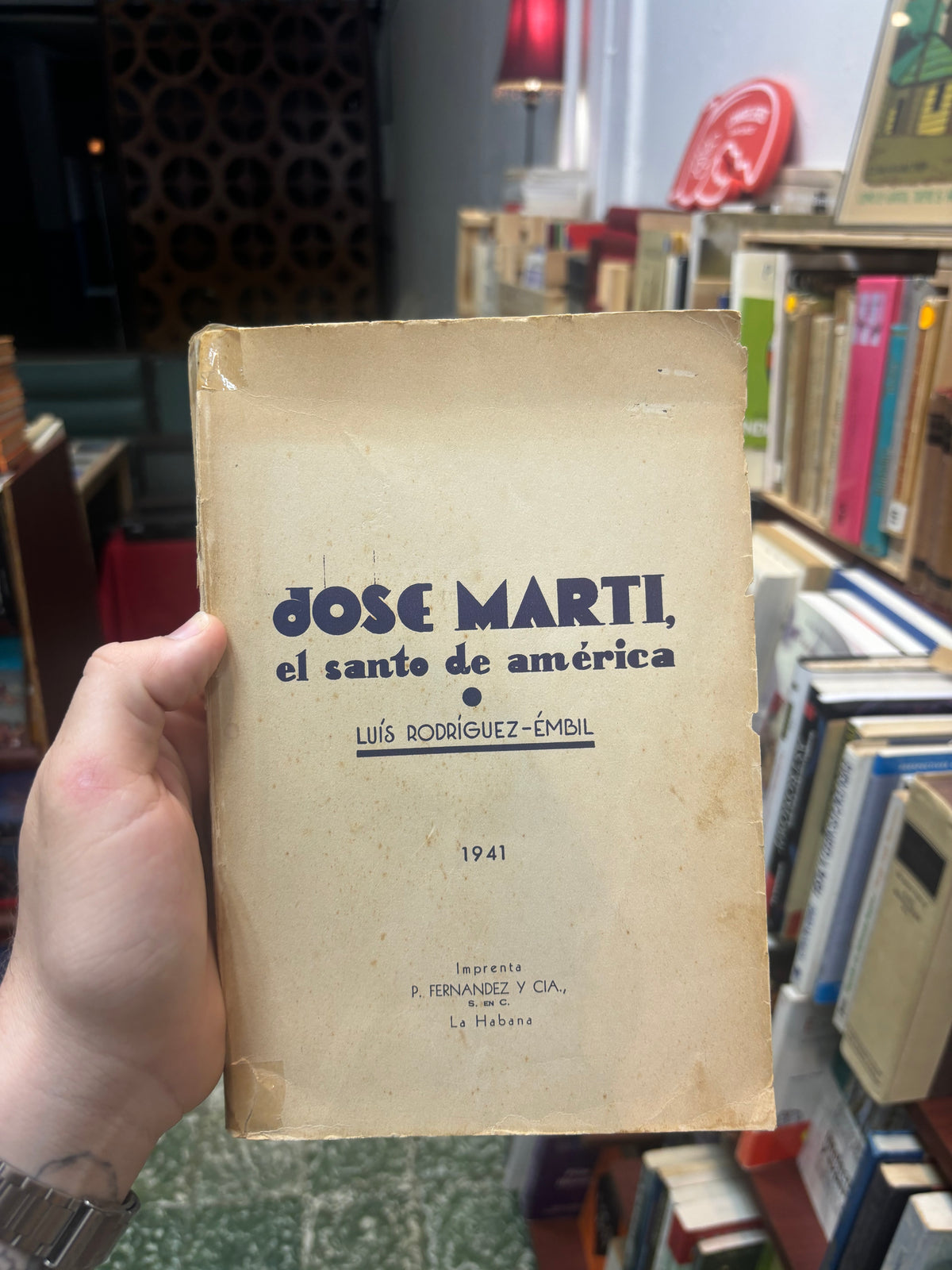 José Martí, el santo de América - Luis Rodríguez Émbil