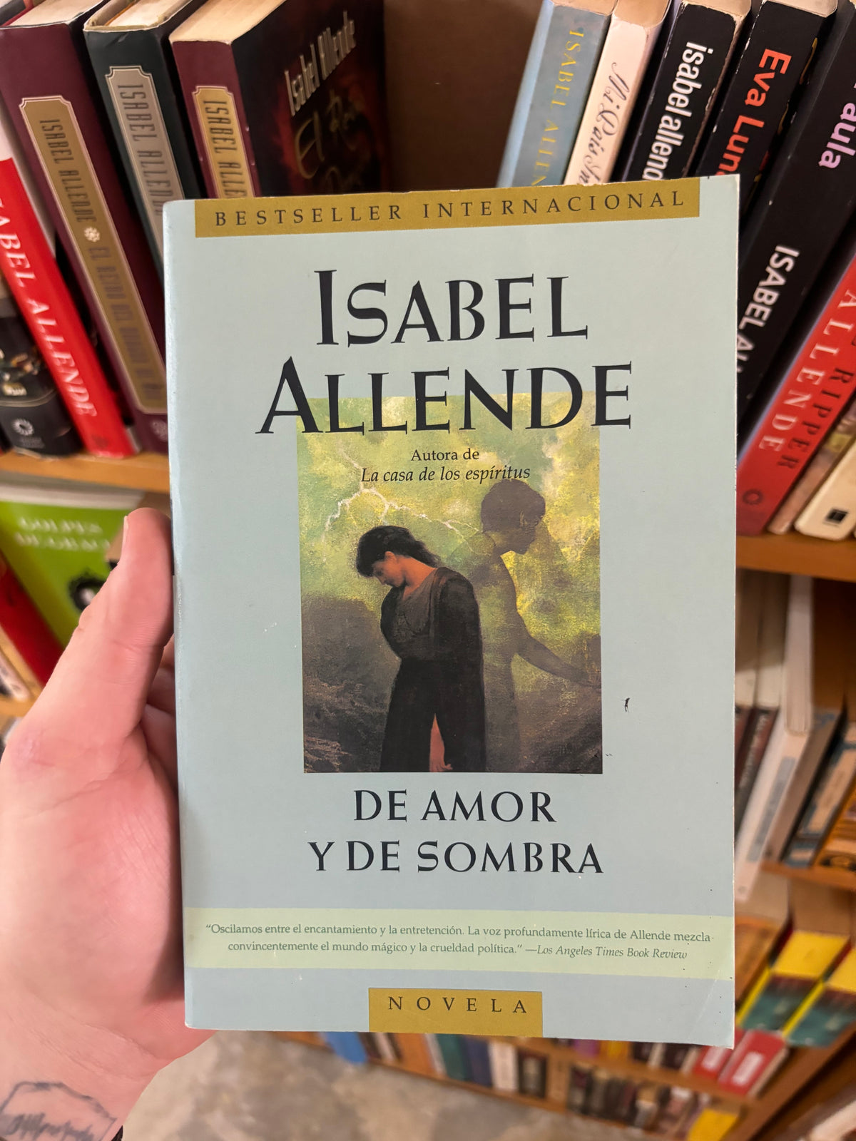 De amor y de sombra - Isabel Allende