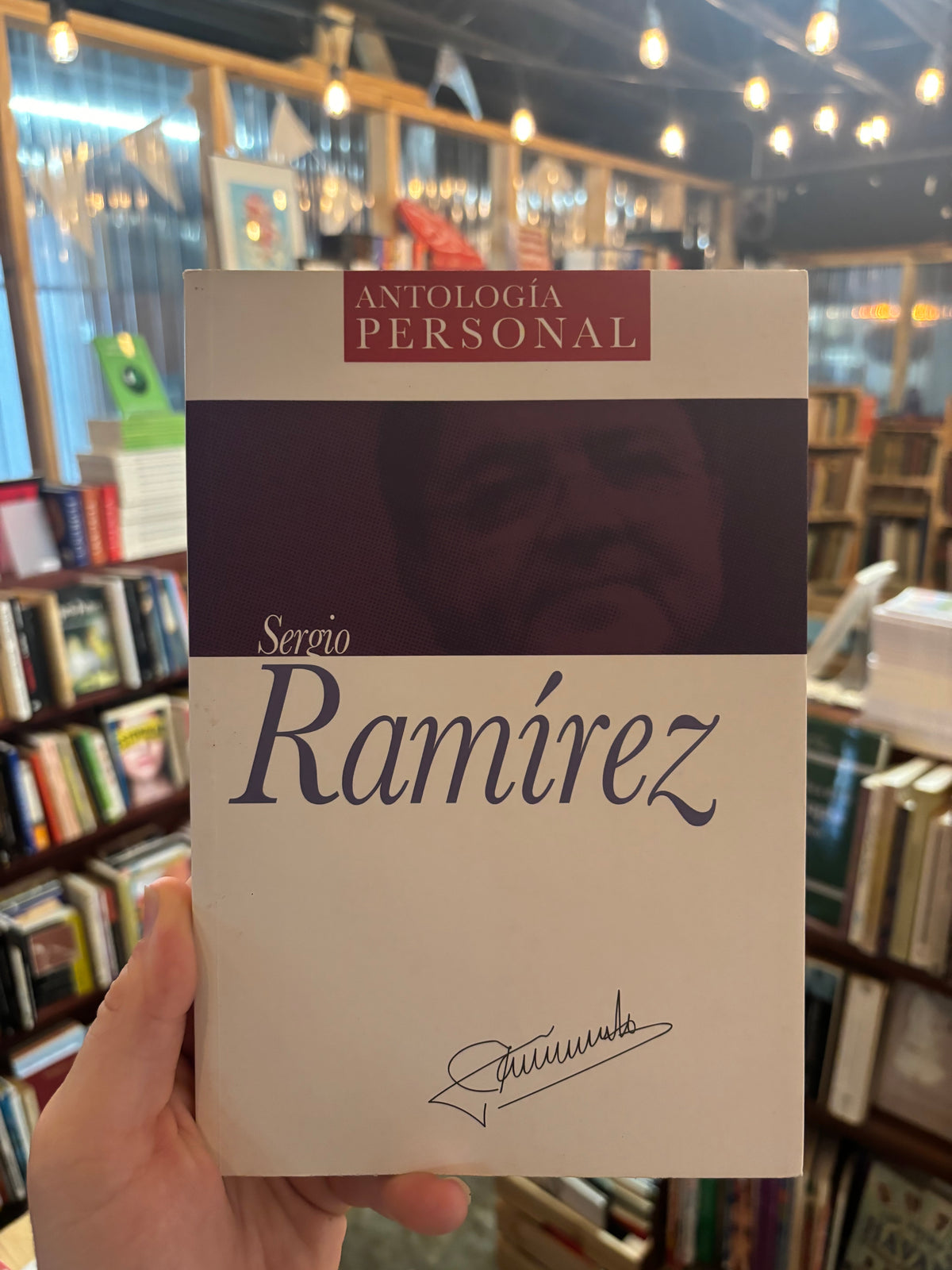 Antología personal - Sergio Ramírez