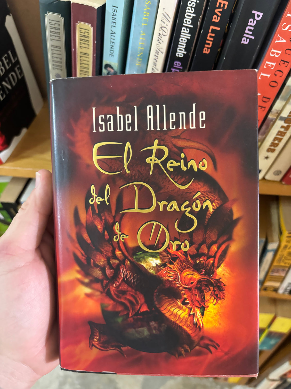 El reino del dragón de oro - Isabel Allende