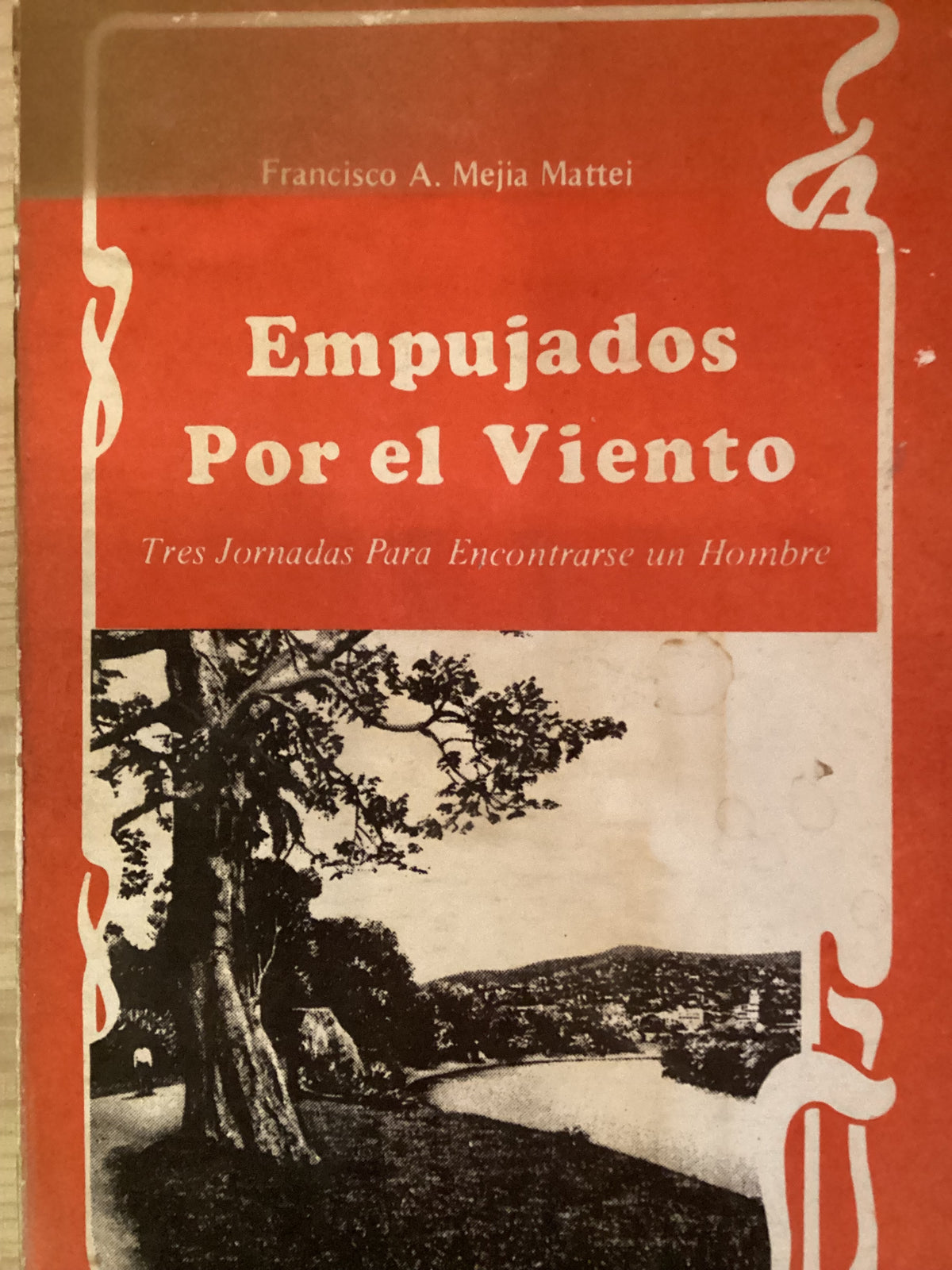 Empujados por el viento - Francisco A. Mejía Mattei