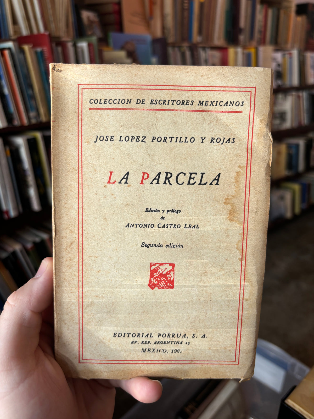 La Parcela - José López Portillo y Rojas