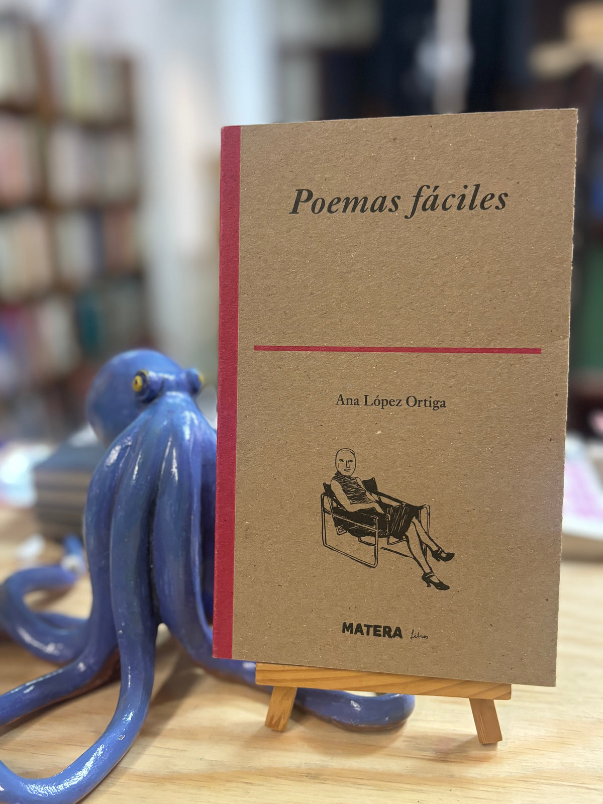 Poemas fáciles- Ana López Ortiga