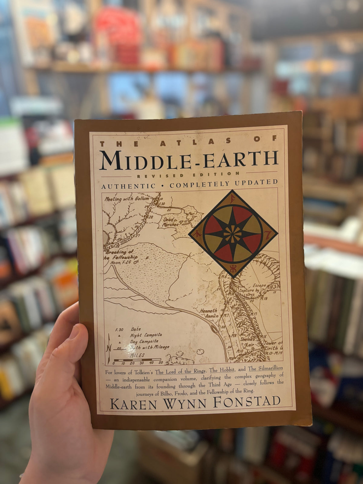 The atlas of Middle Earth - Karen Wynn Fonstad