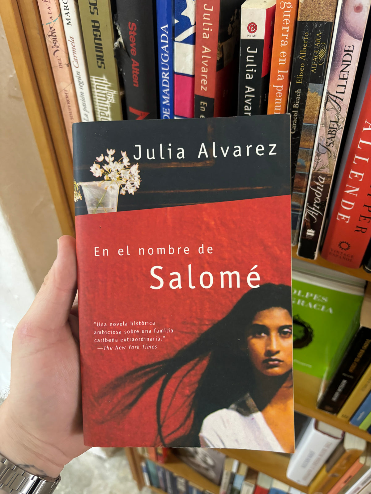 En el nombre de Salomé