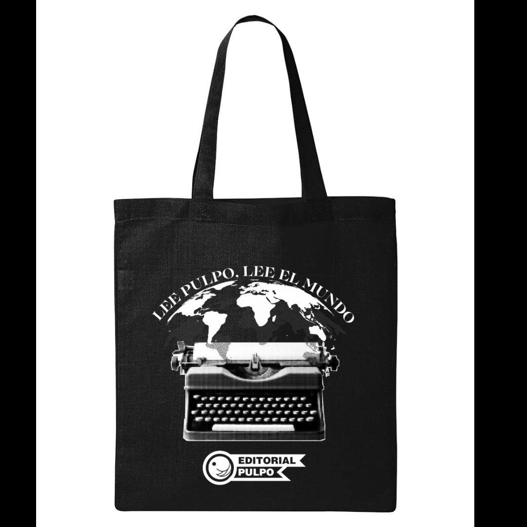Lee Pulpo, Lee el Mundo - Bolsa de Tela